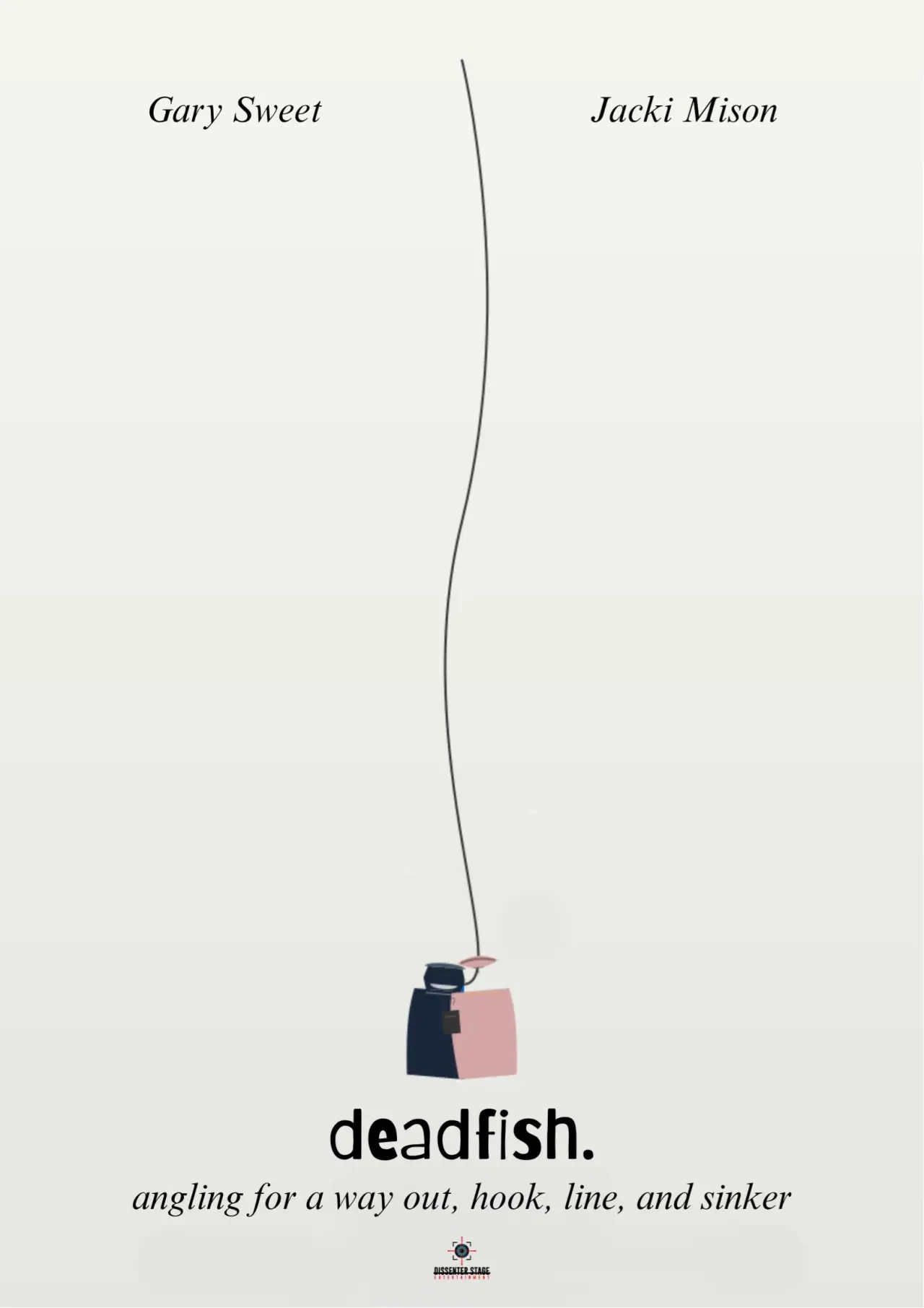 Movie poster "deadfish."