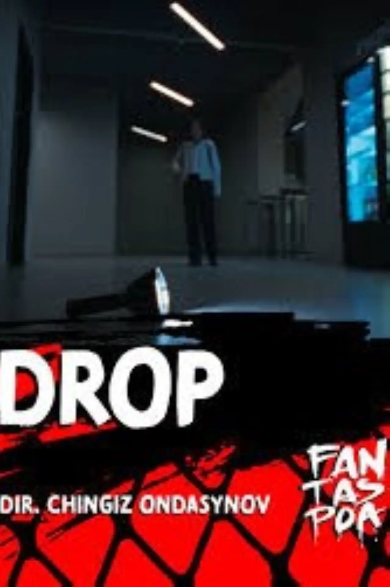 Movie poster "Drop"