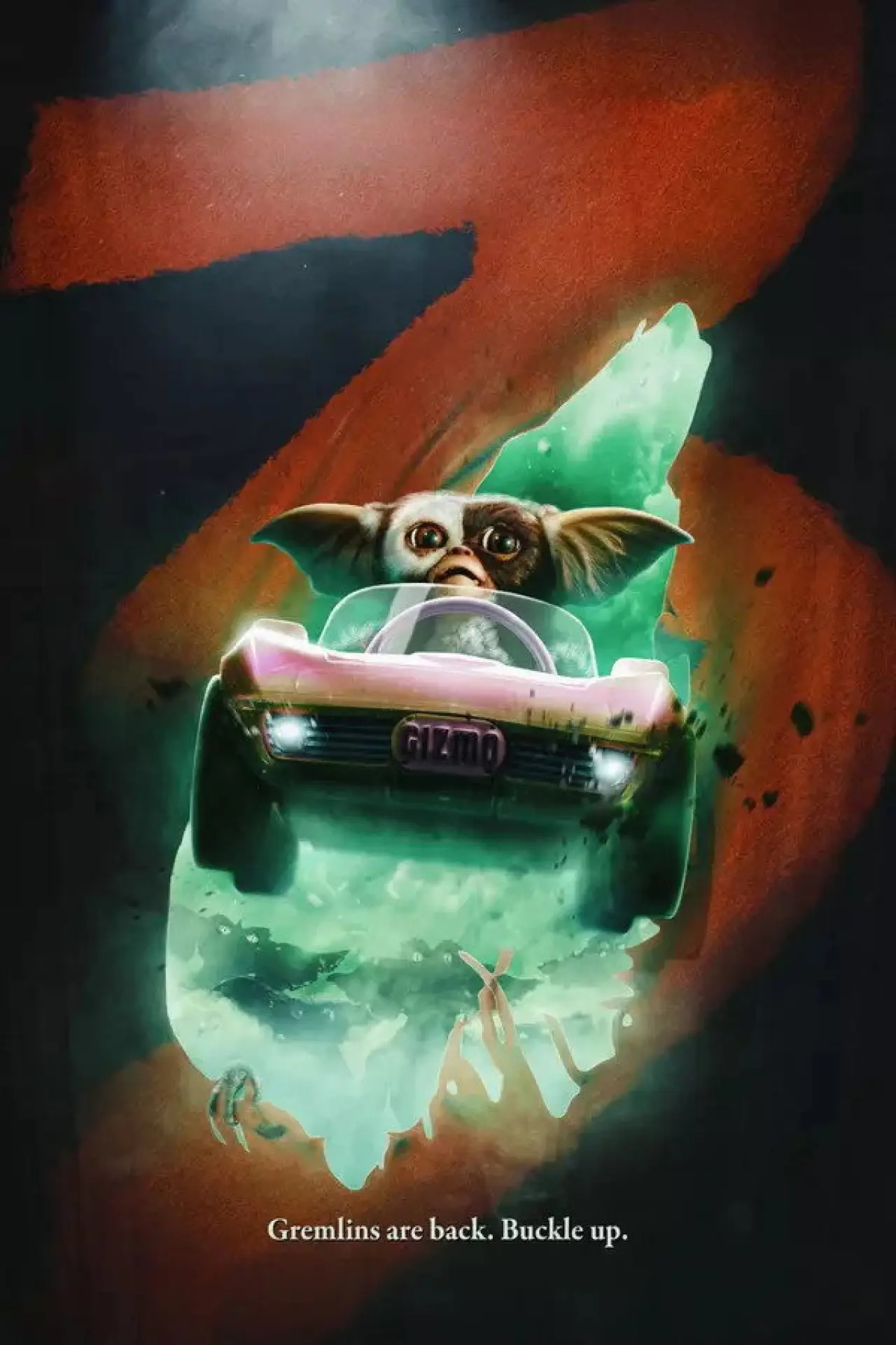 Movie poster "Gremlins 3"