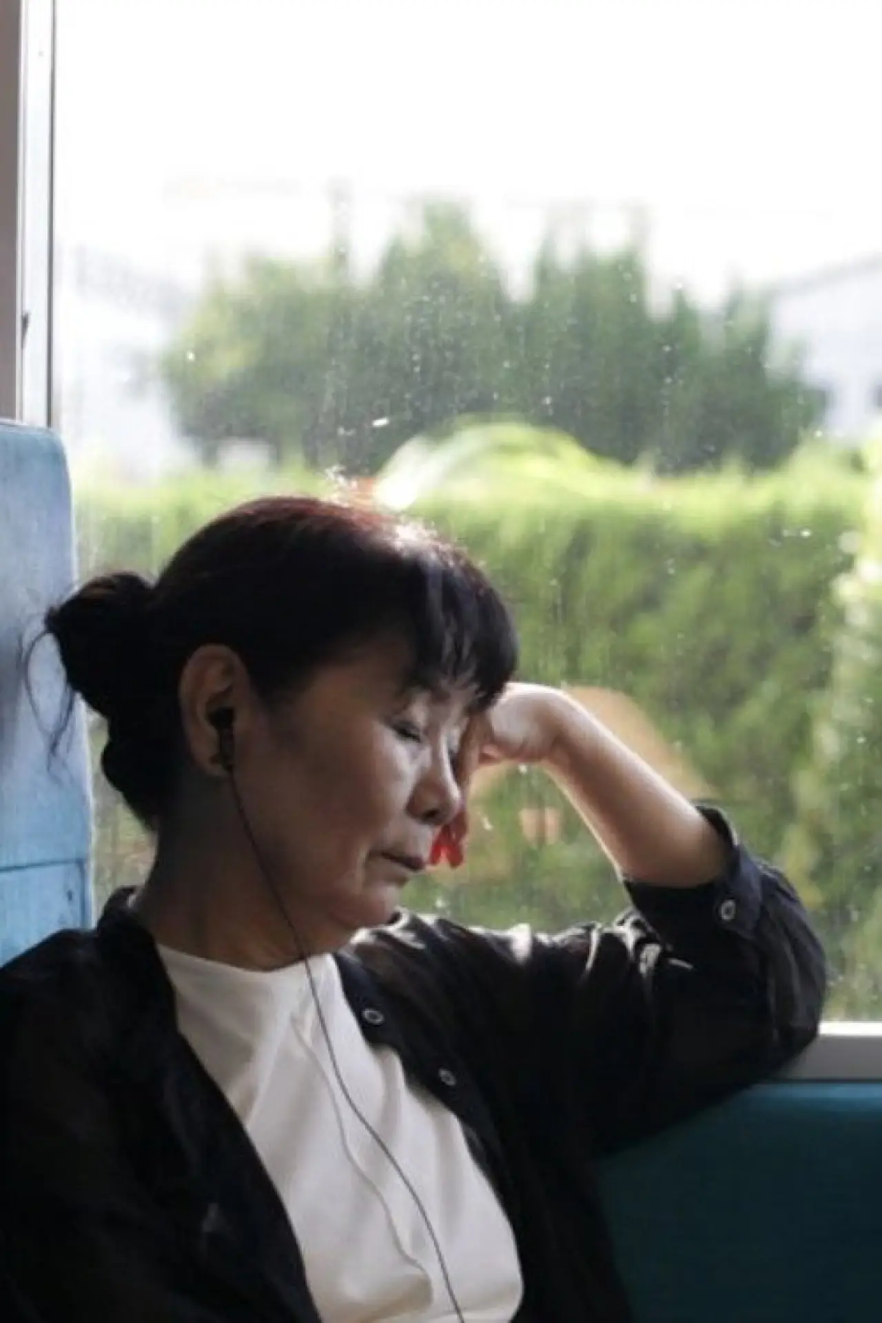 Movie poster "Recording with Mother "Working Hands""