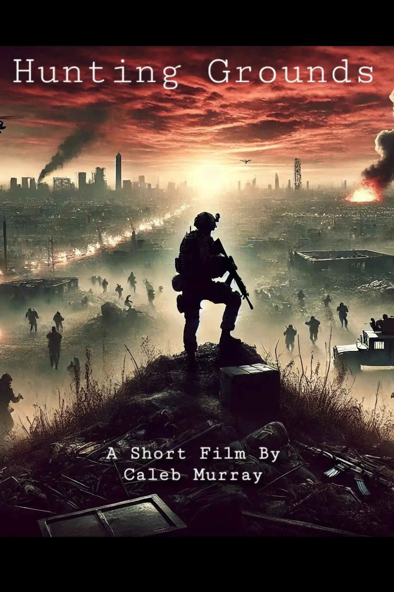 Movie poster "Hunting Grounds"