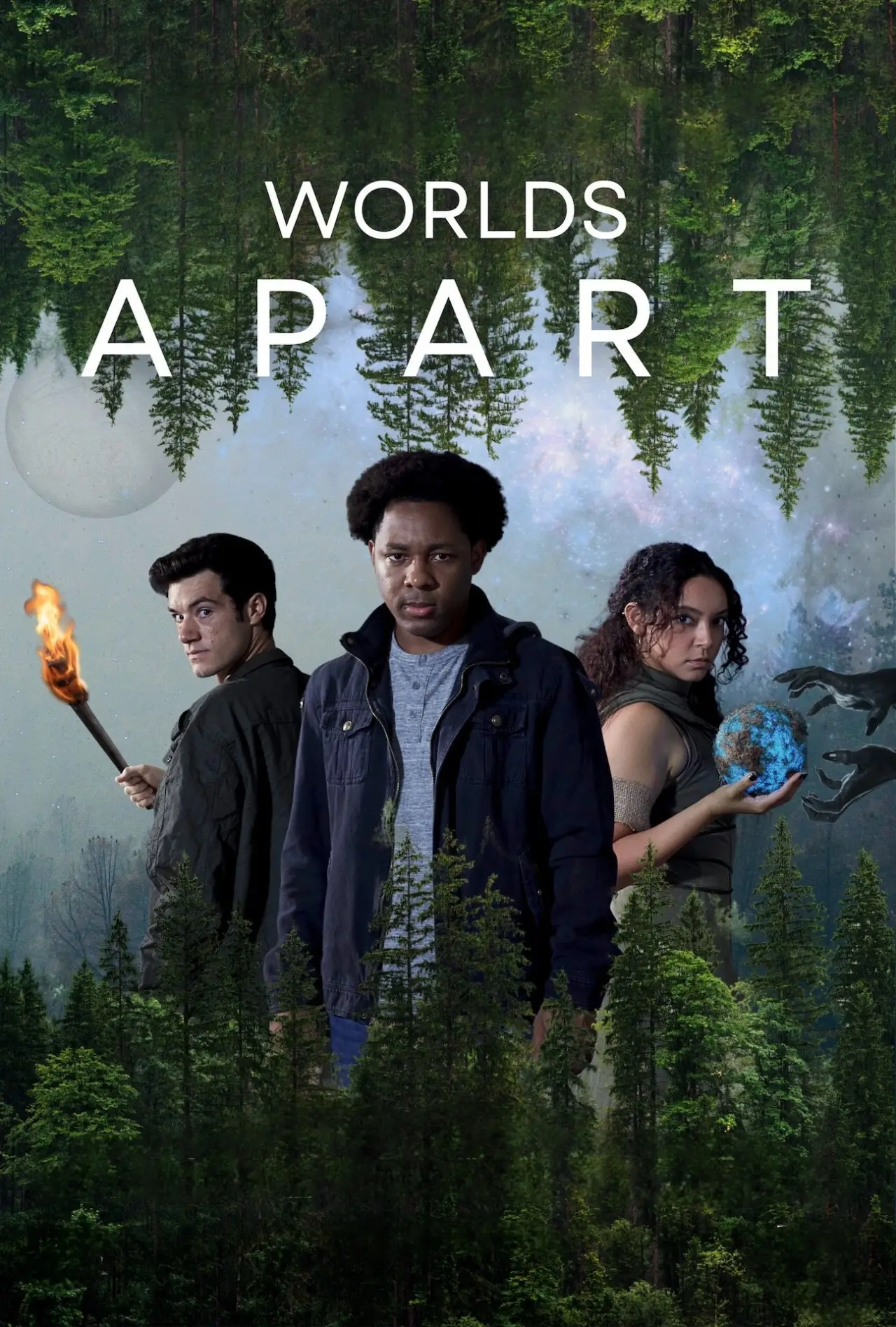 Movie poster "Worlds Apart"