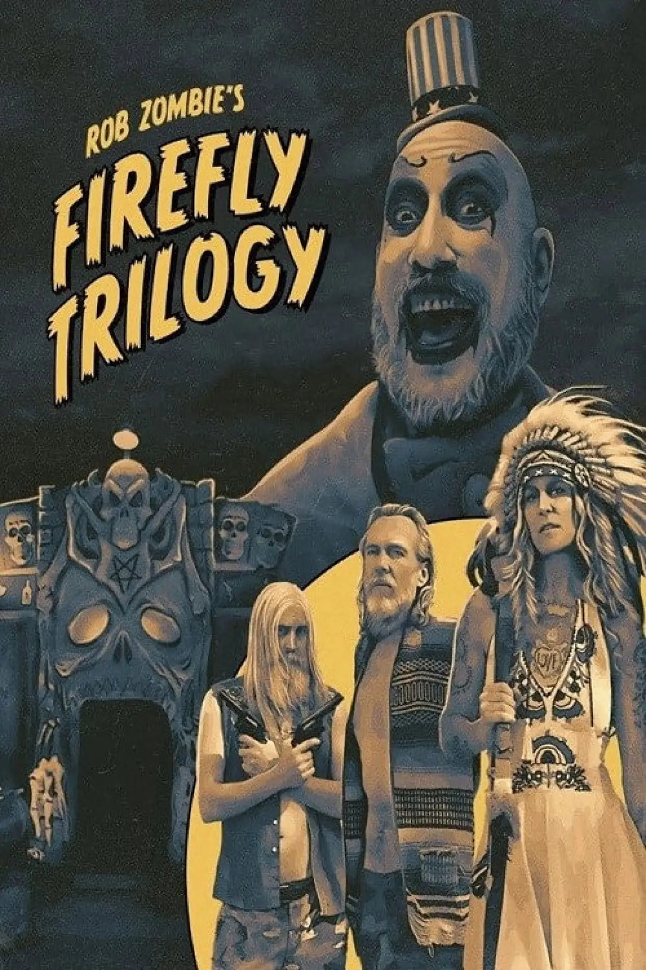 Movie poster "The Firefly Trilogy"