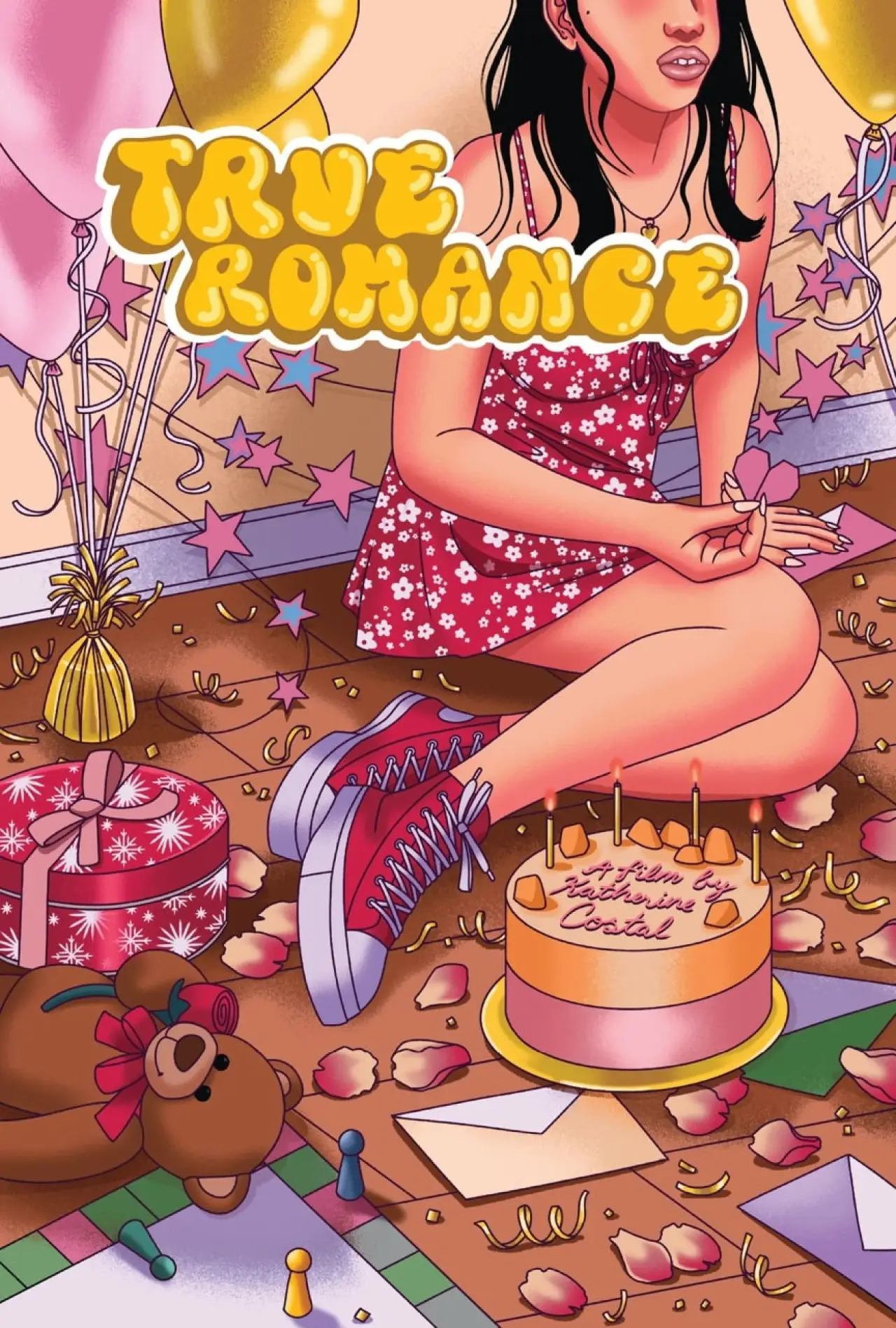 Movie poster "True Romance"