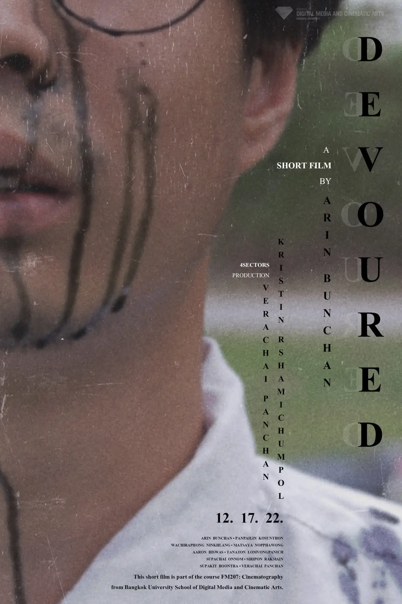 Movie poster "DEVOURED"