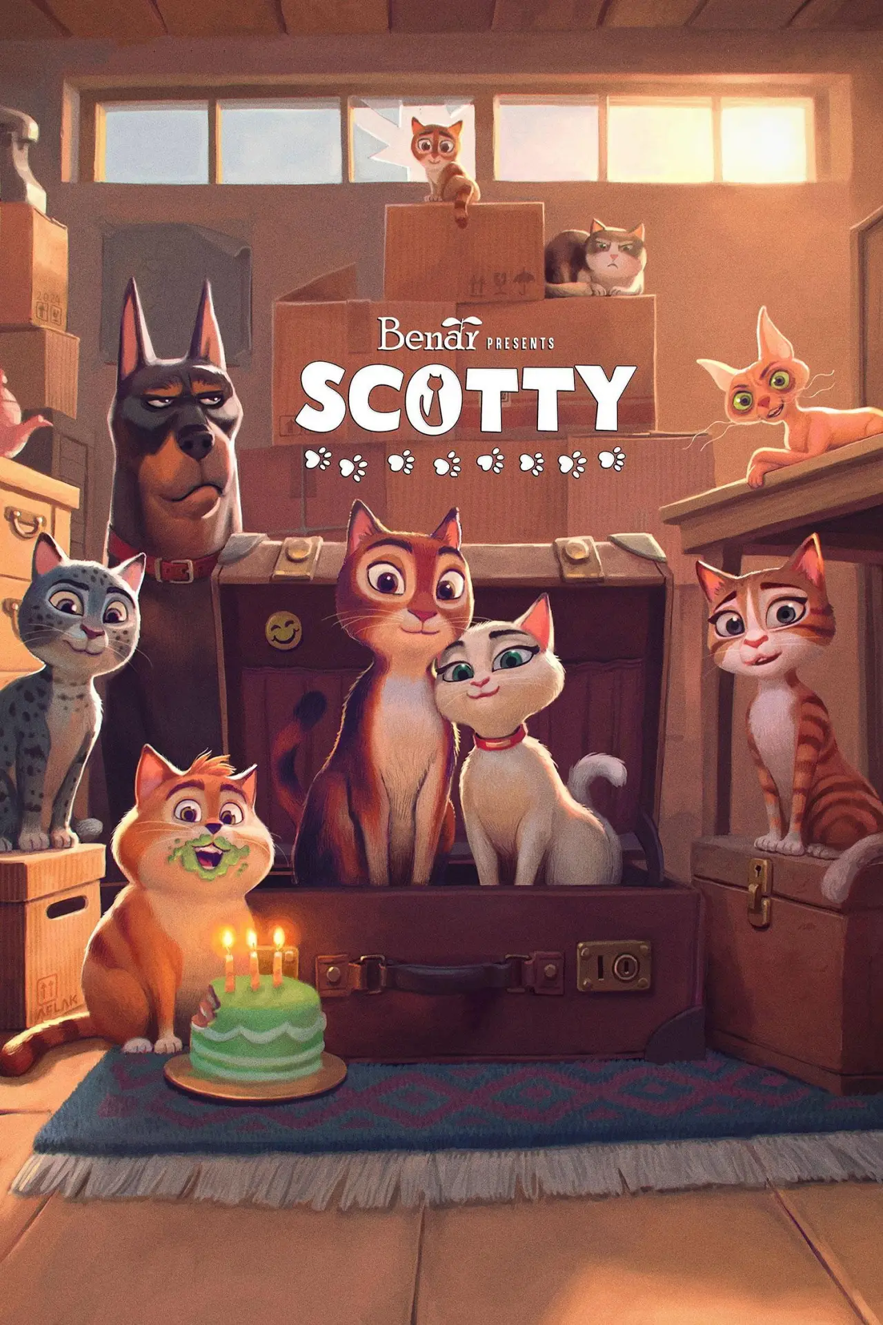 Movie poster "Scotty"