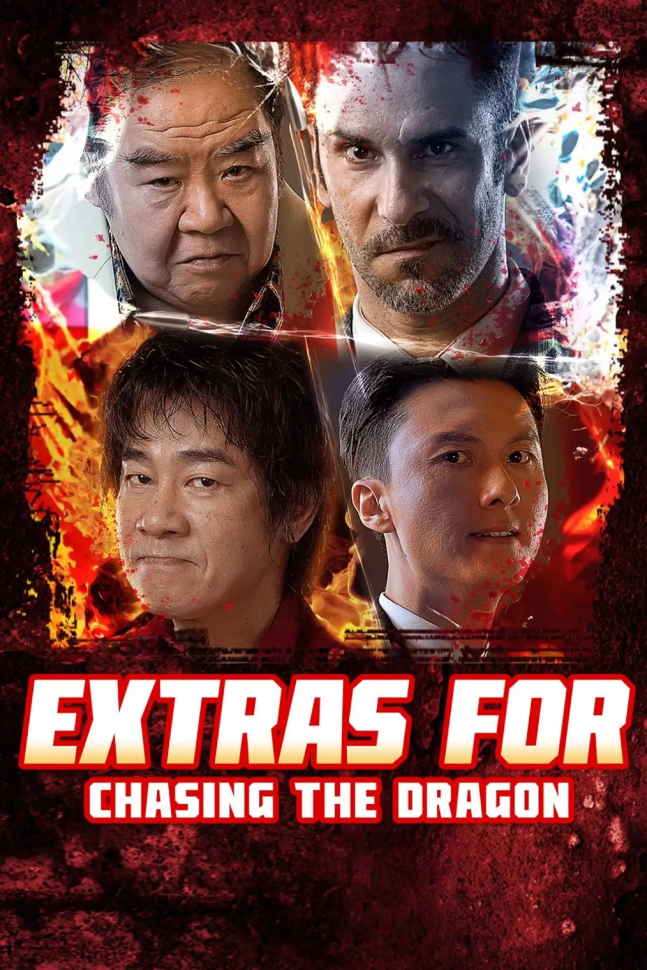 Movie poster "Extras for Chasing The Dragon"