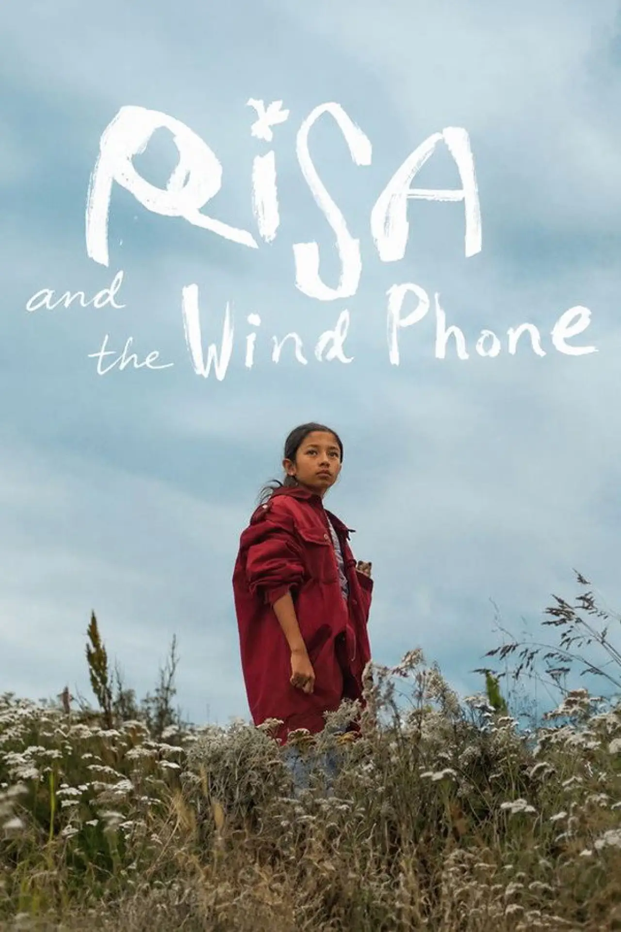 Movie poster "Risa and the Wind Phone"