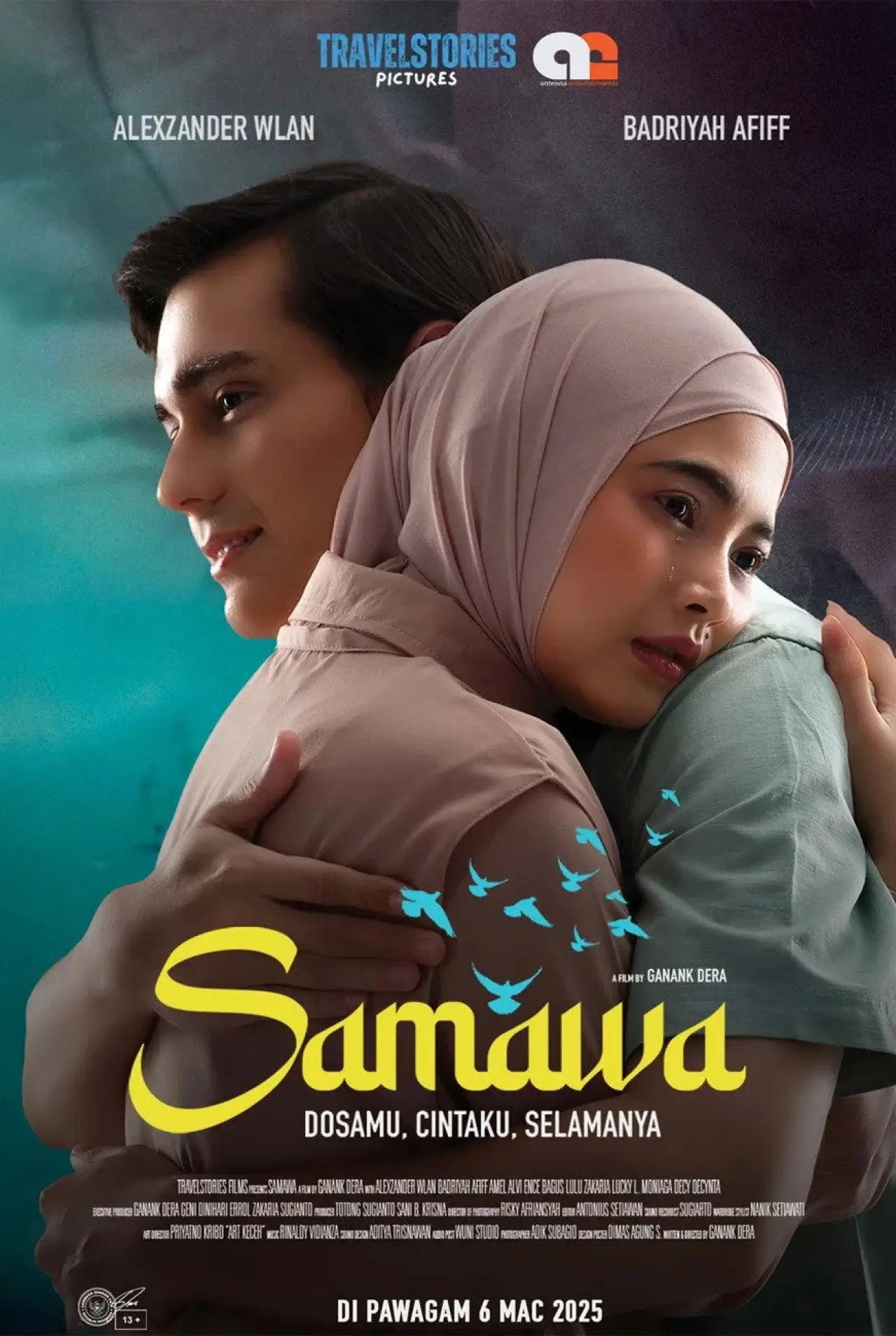 Movie poster "Samawa"