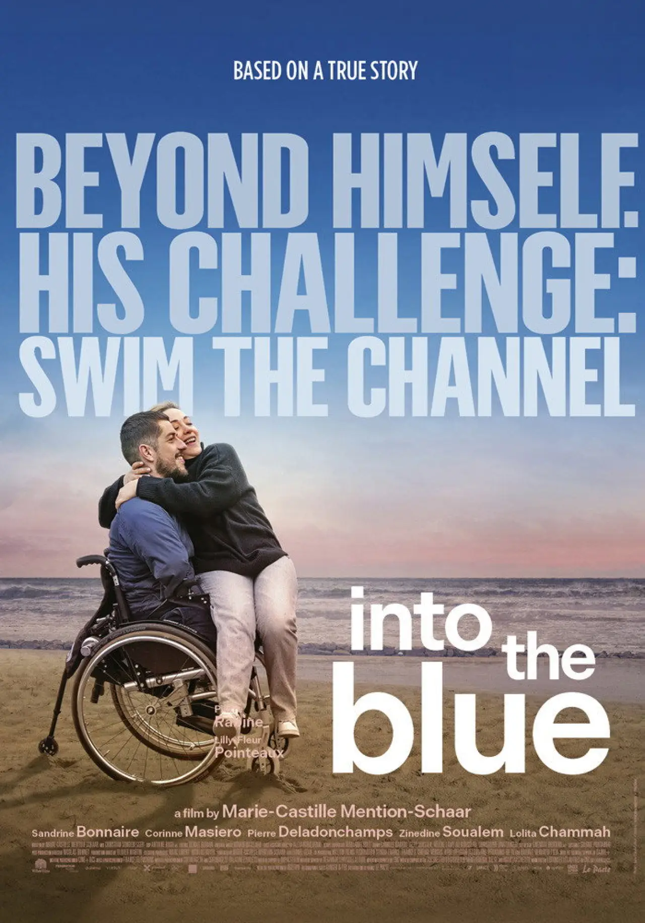 Movie poster "Into the Blue"