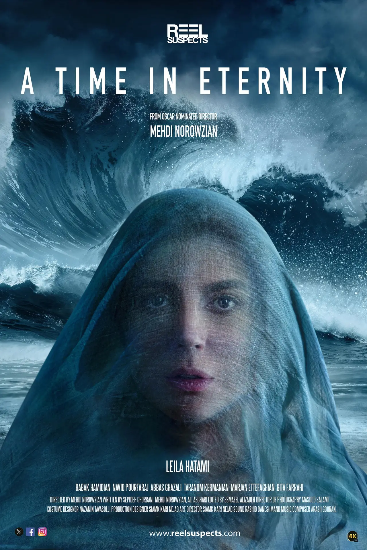 Movie poster "A Time in Eternity"