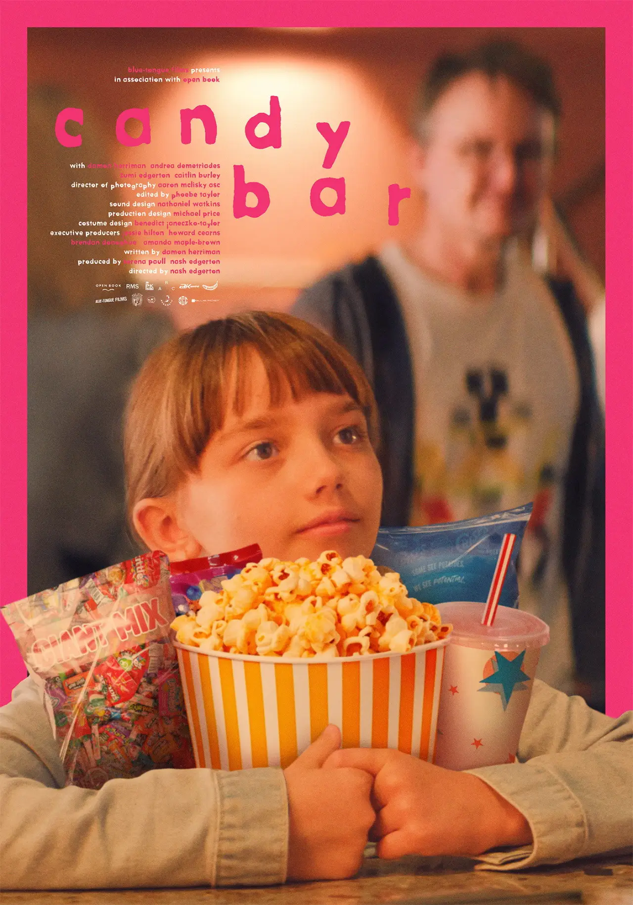 Movie poster "Candy Bar"