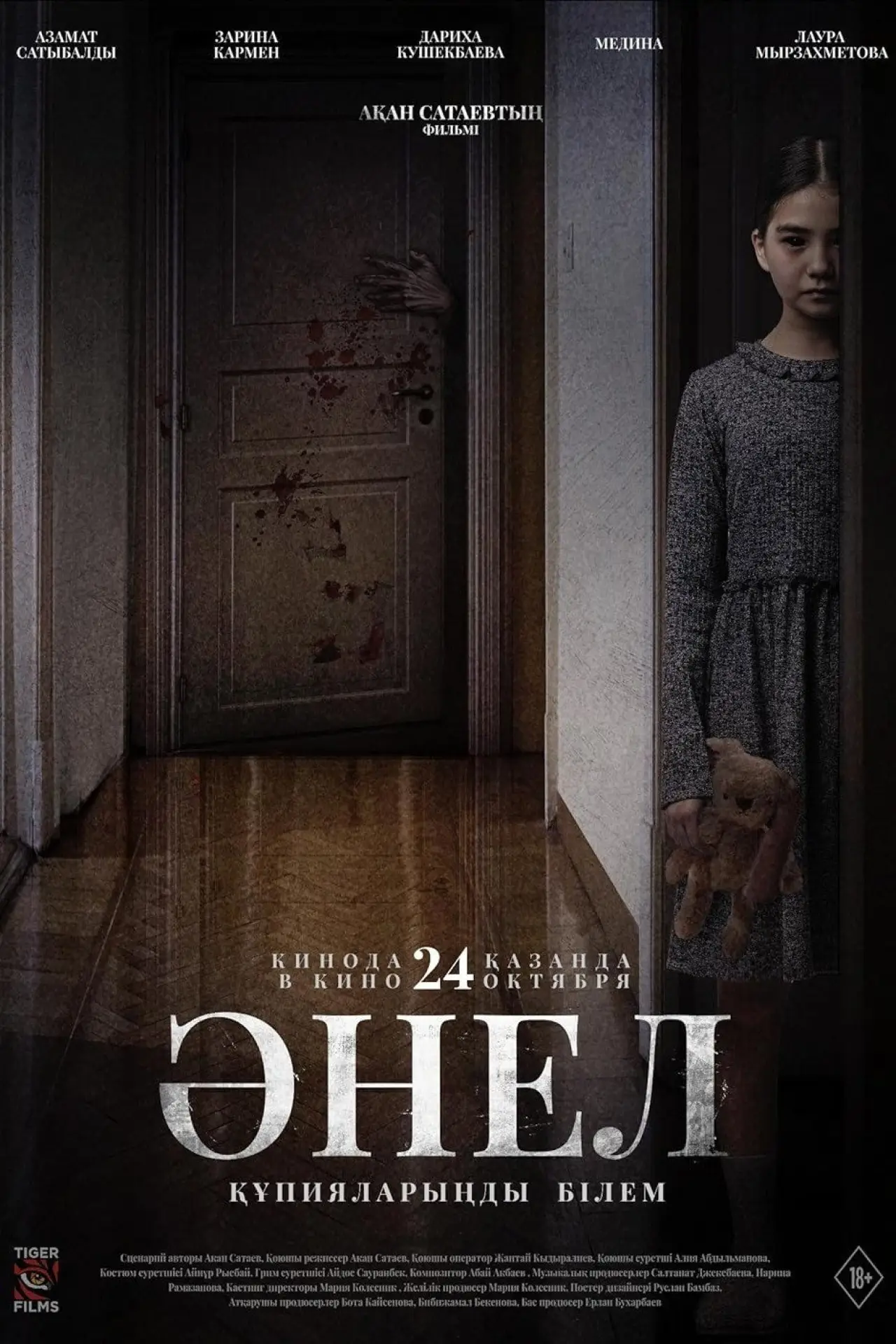 Movie poster "Änel"