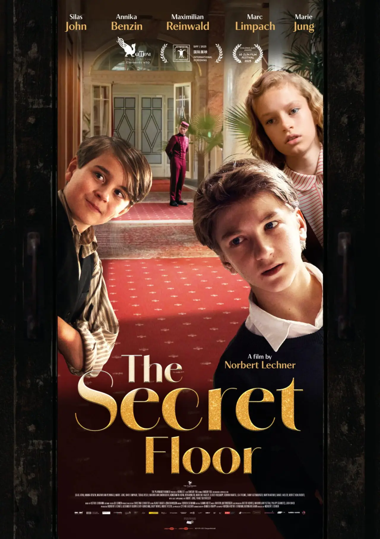 Movie poster "The Secret Floor"