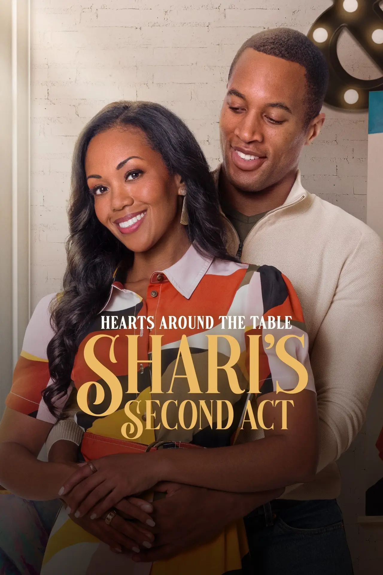 Movie poster "Hearts Around the Table: Shari