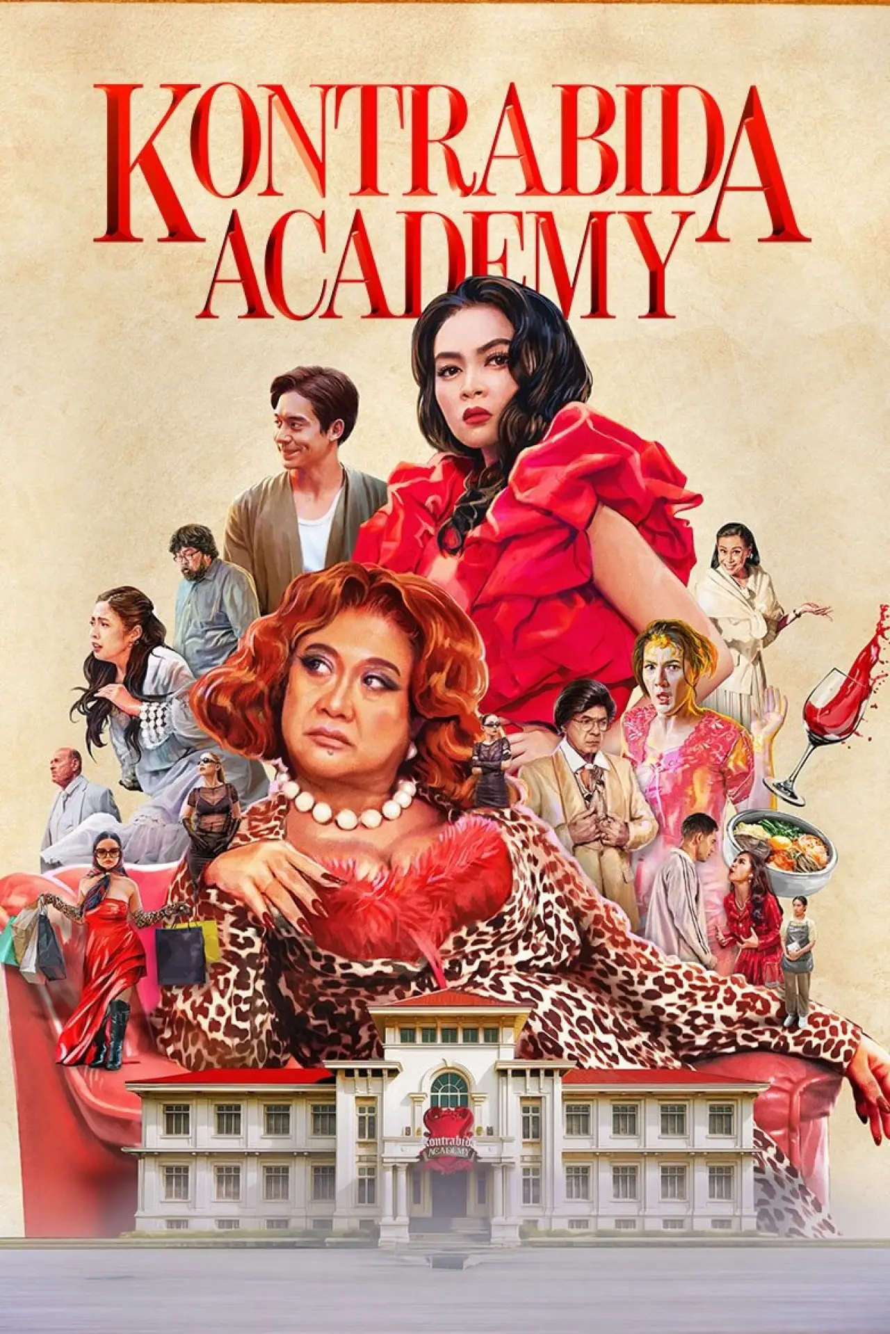 Movie poster "Kontrabida Academy"