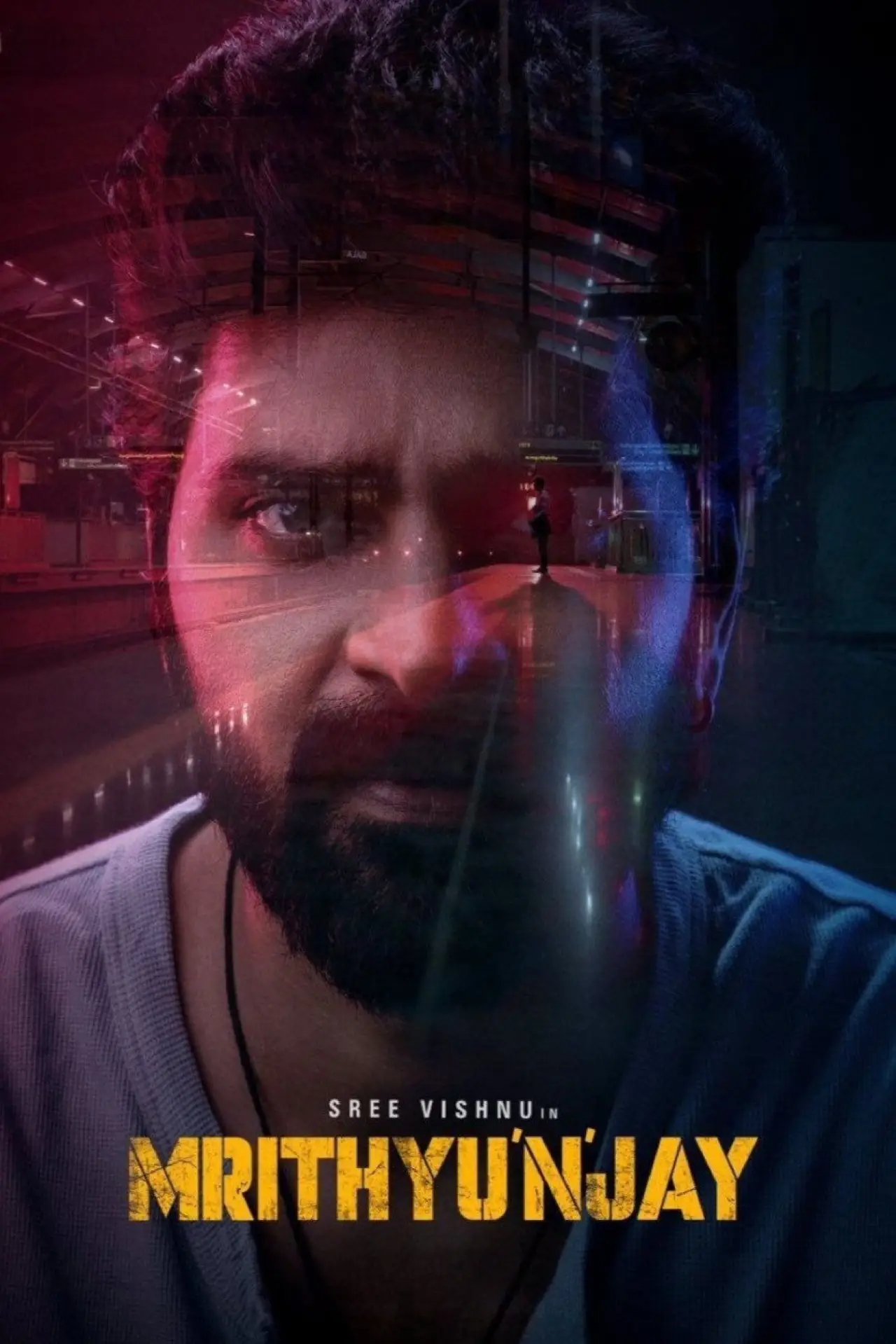 Movie poster "Mrithyunjay"