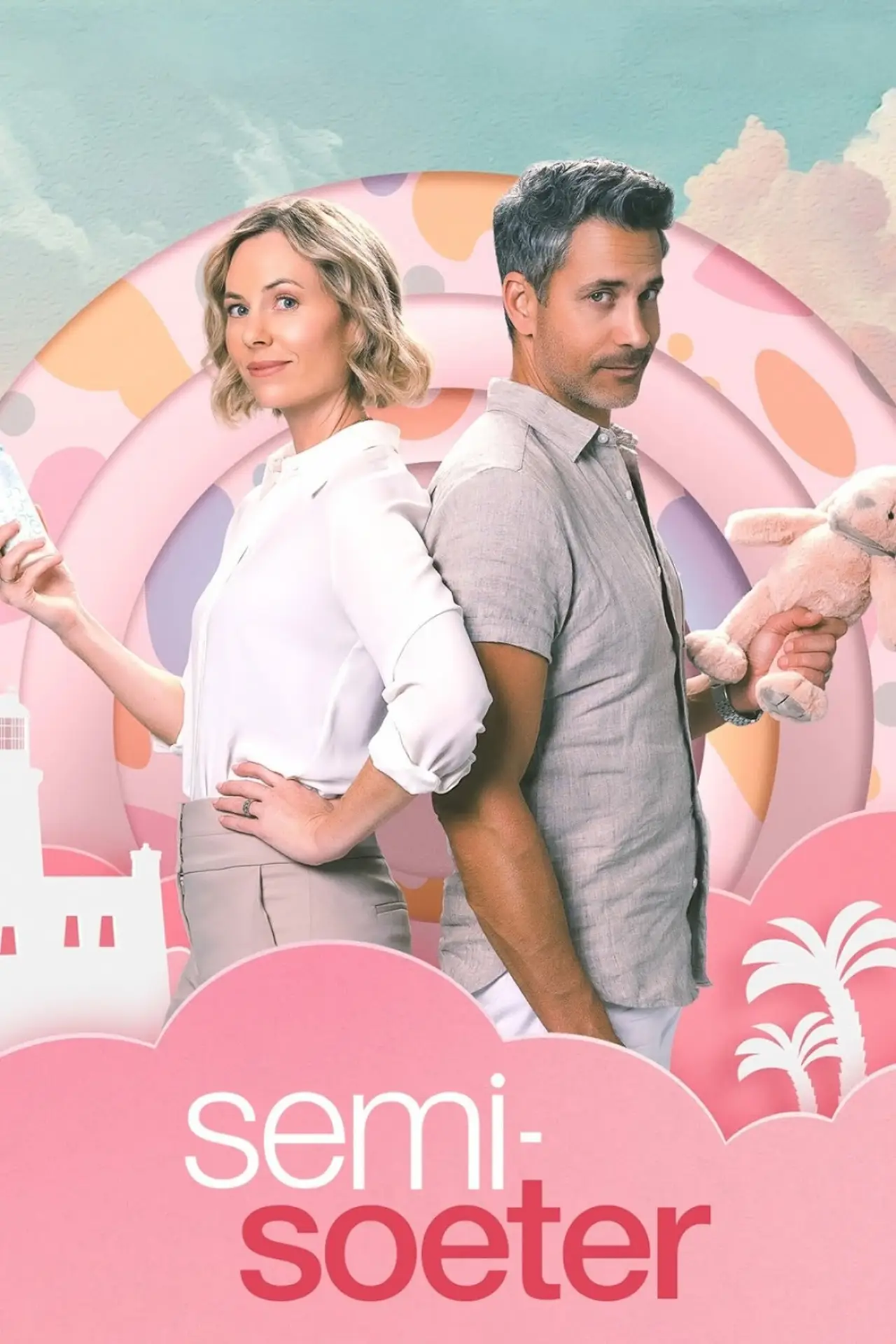 Movie poster "Semi-Soeter"