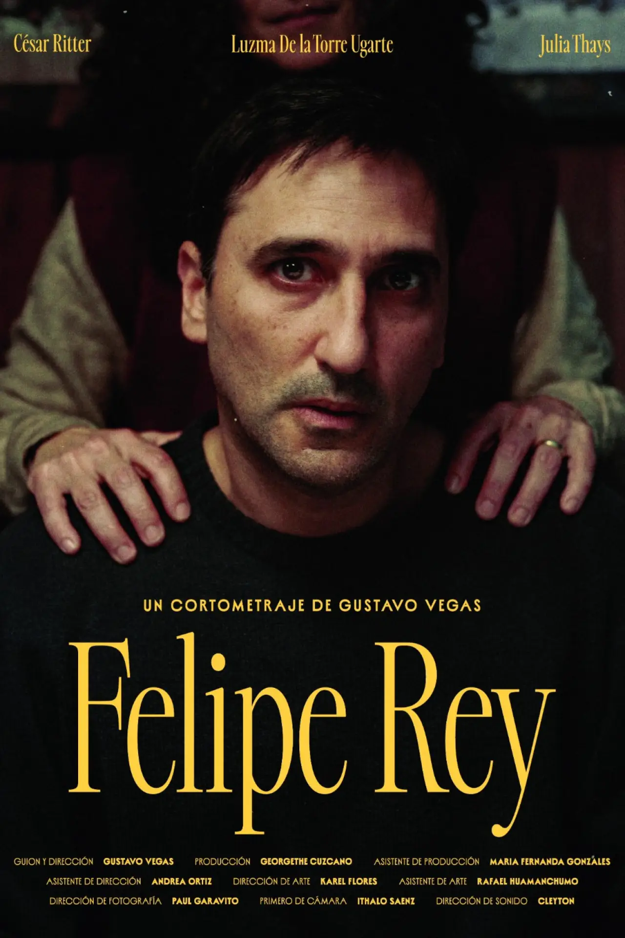 Movie poster "Felipe Rey"
