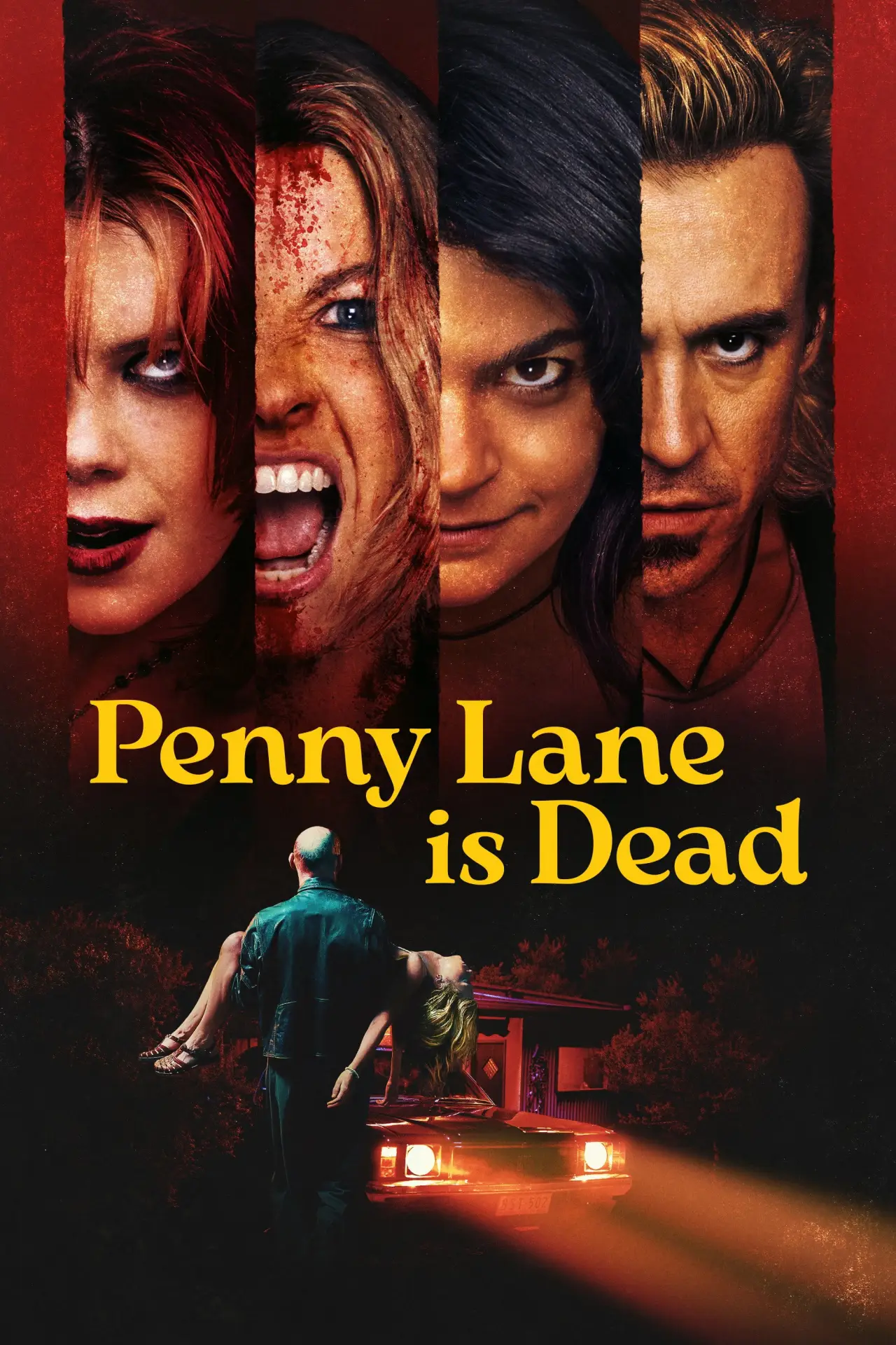 Movie poster "Penny Lane Is Dead"