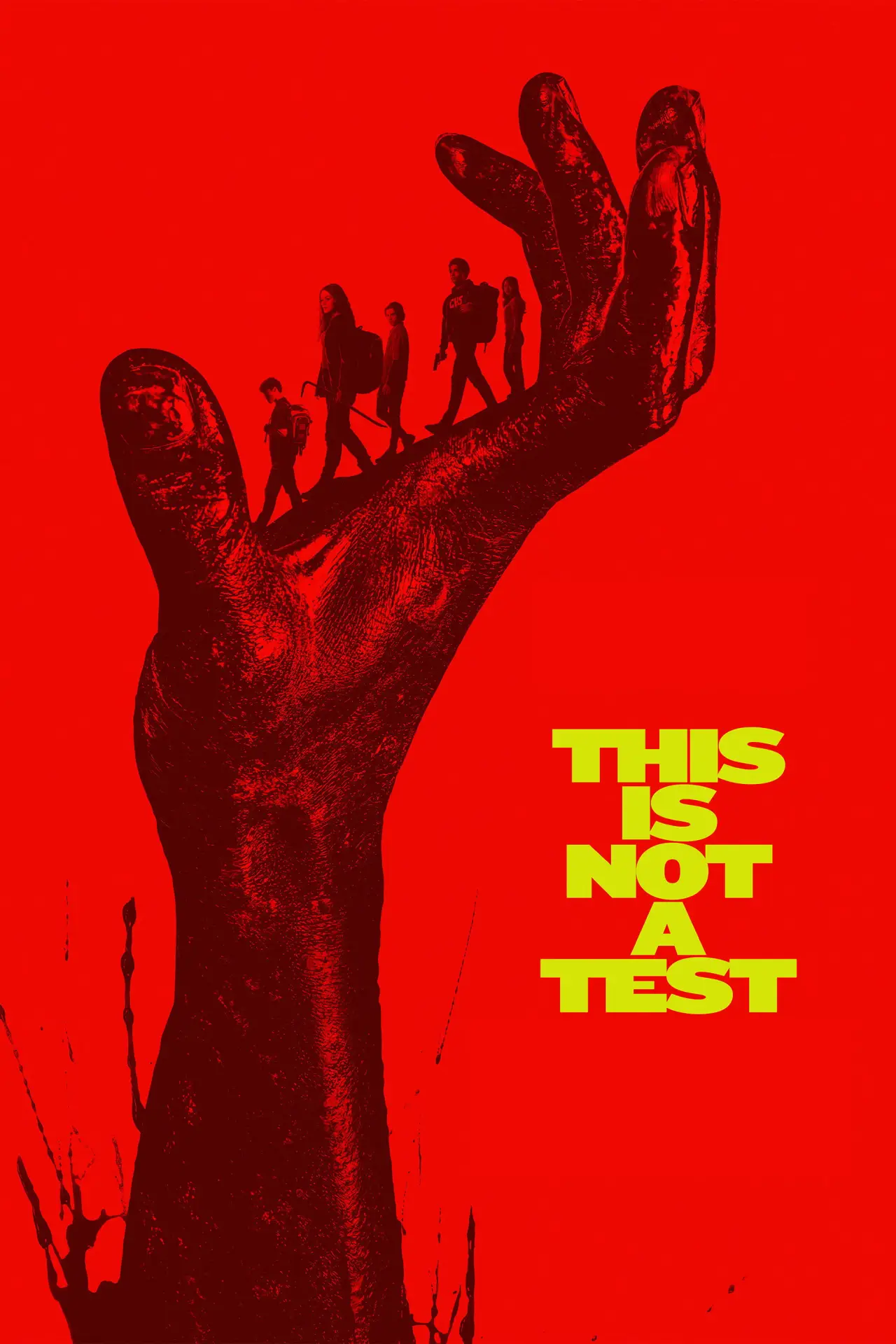 Movie poster "This Is Not a Test"