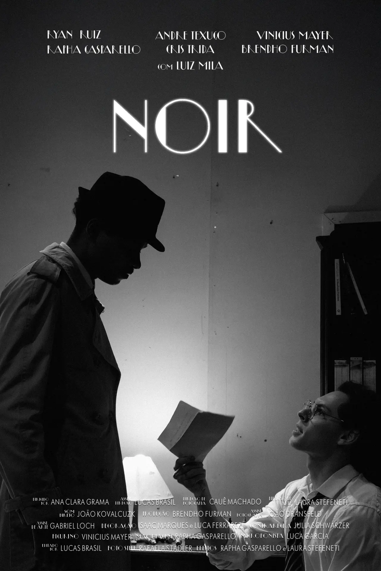 Movie poster "Noir"
