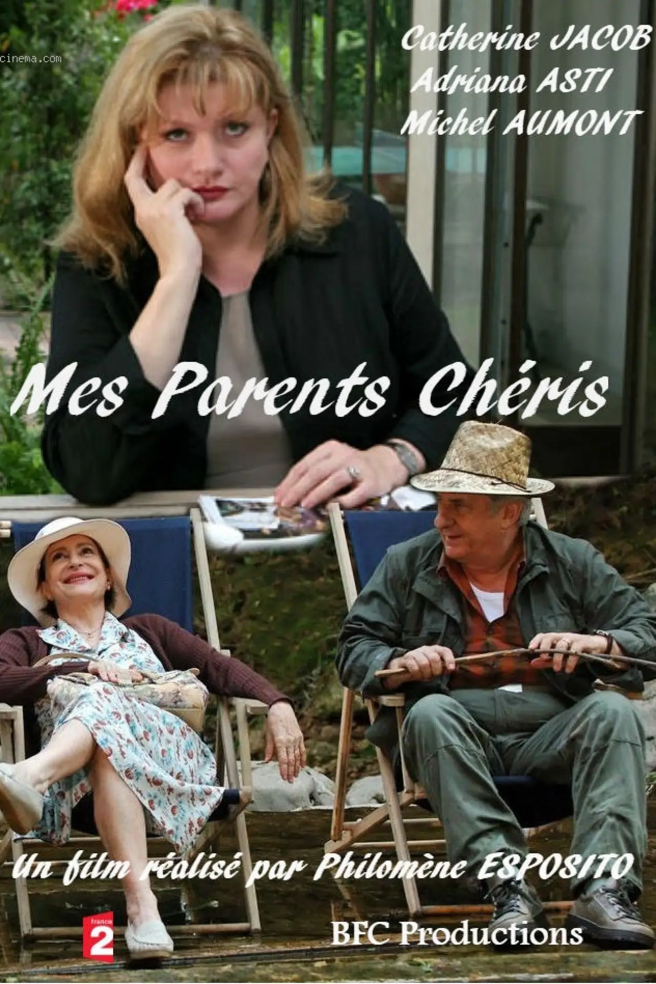 Movie poster "Mes parents chéris"