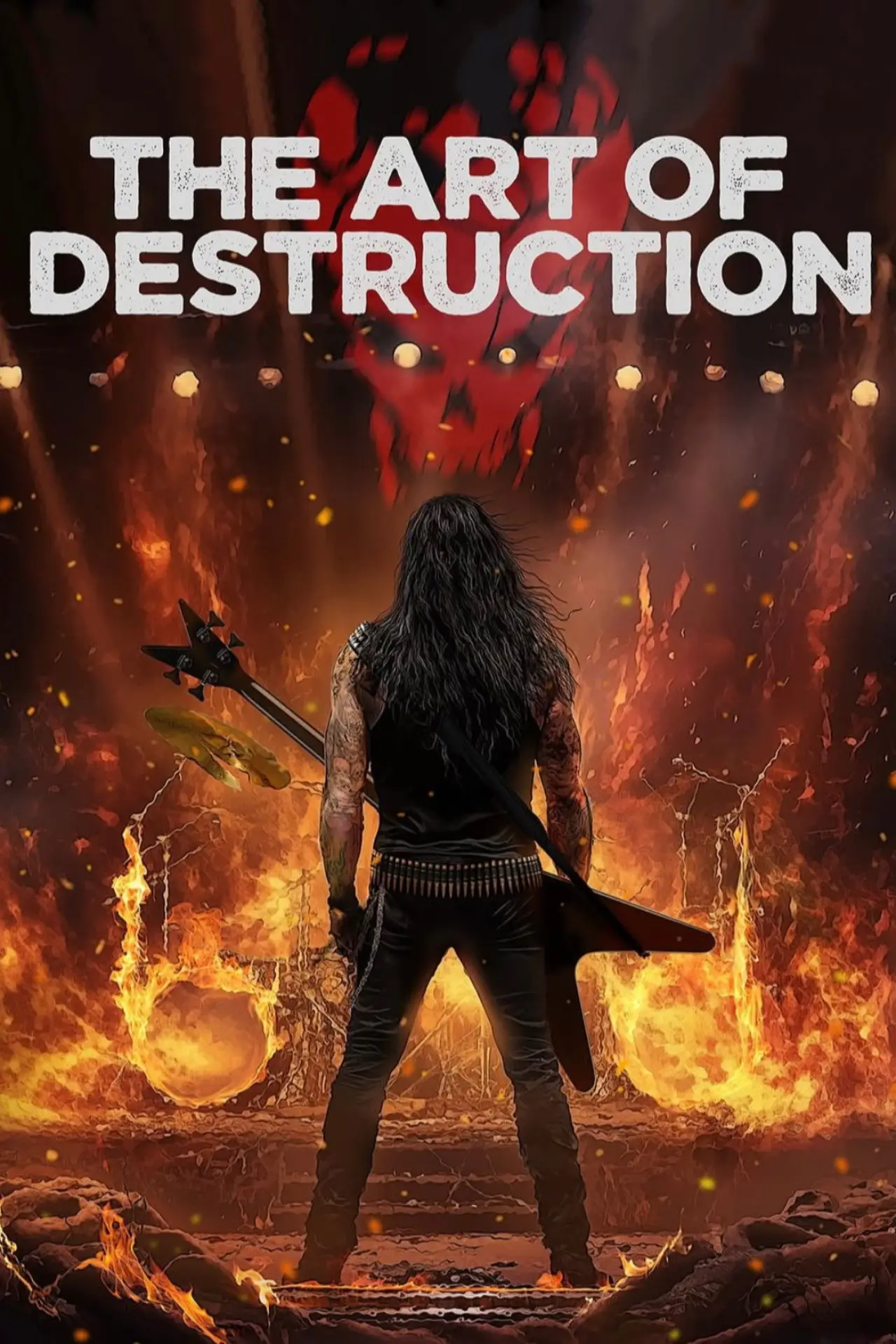 Movie poster "The Art of Destruction"