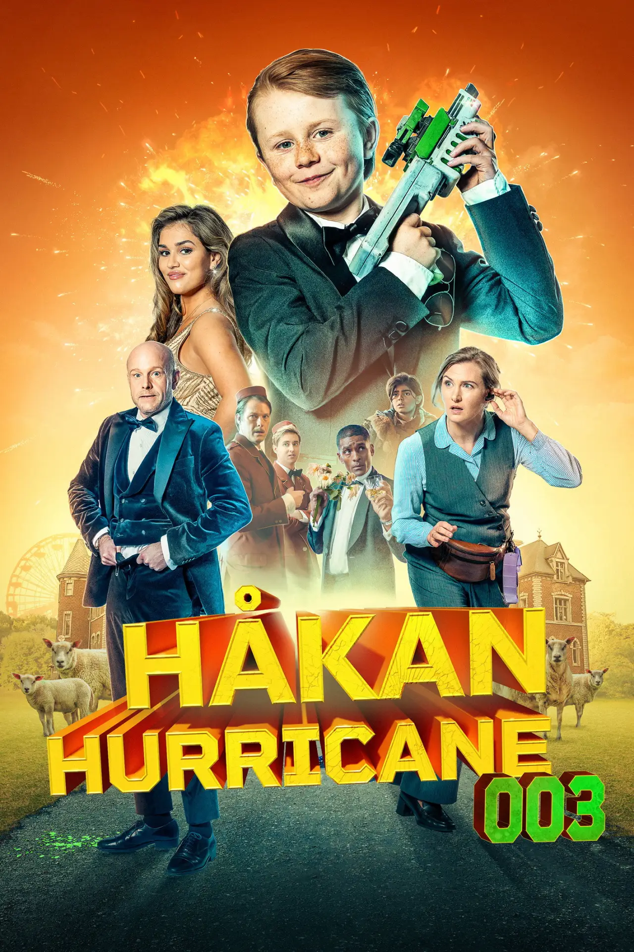 Movie poster "Håkan Bråkan 003"