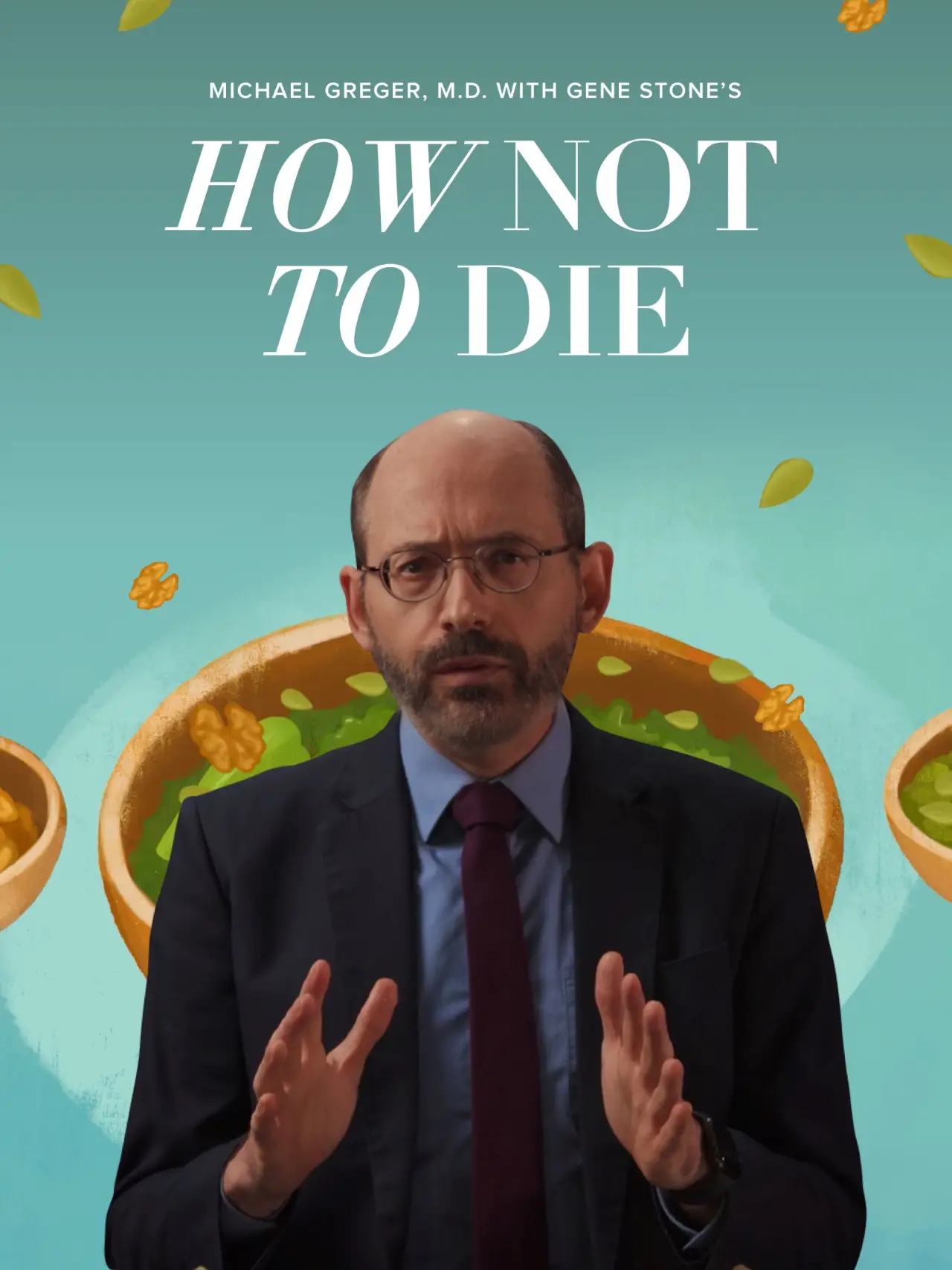 Movie poster "How Not to Die"