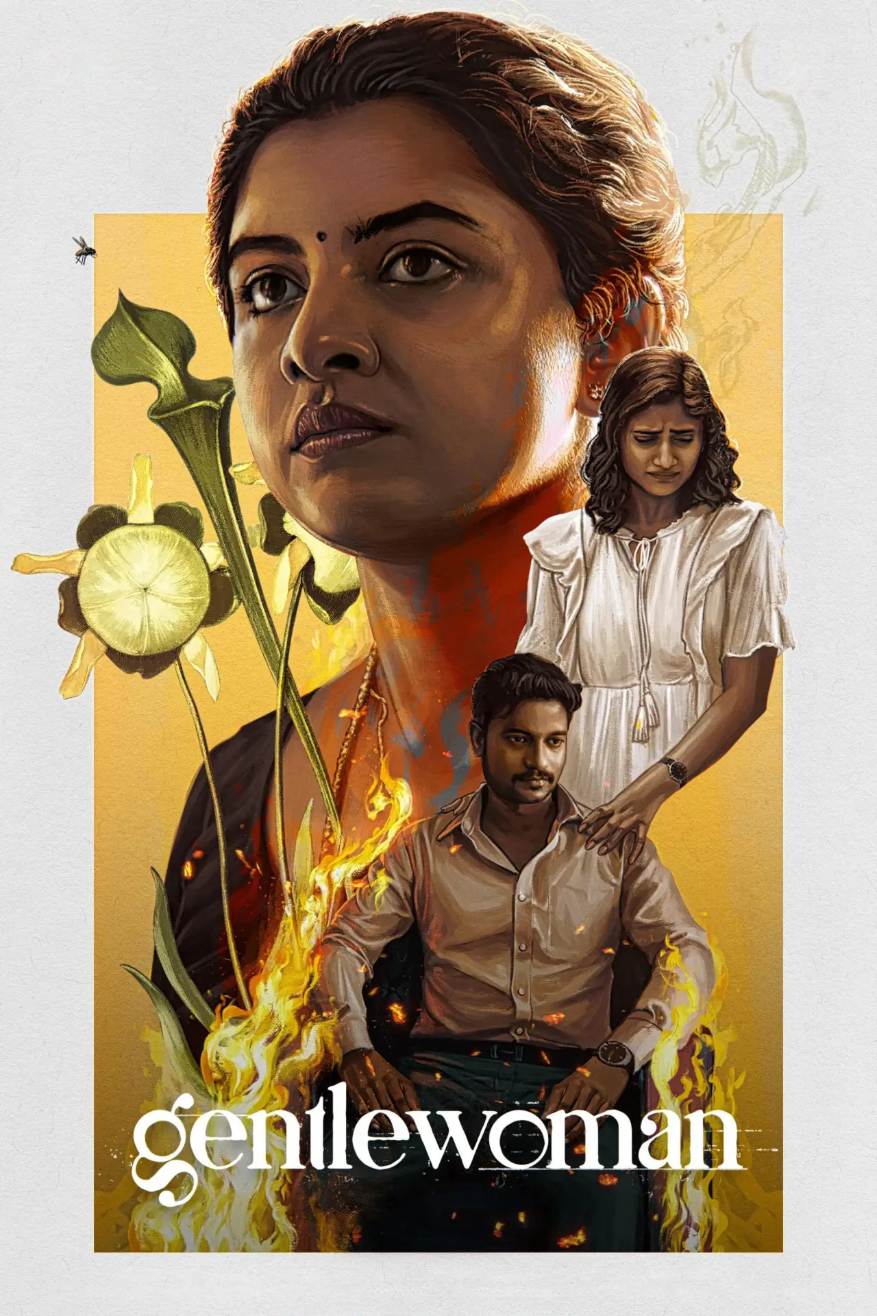 Movie poster "Gentlewoman"