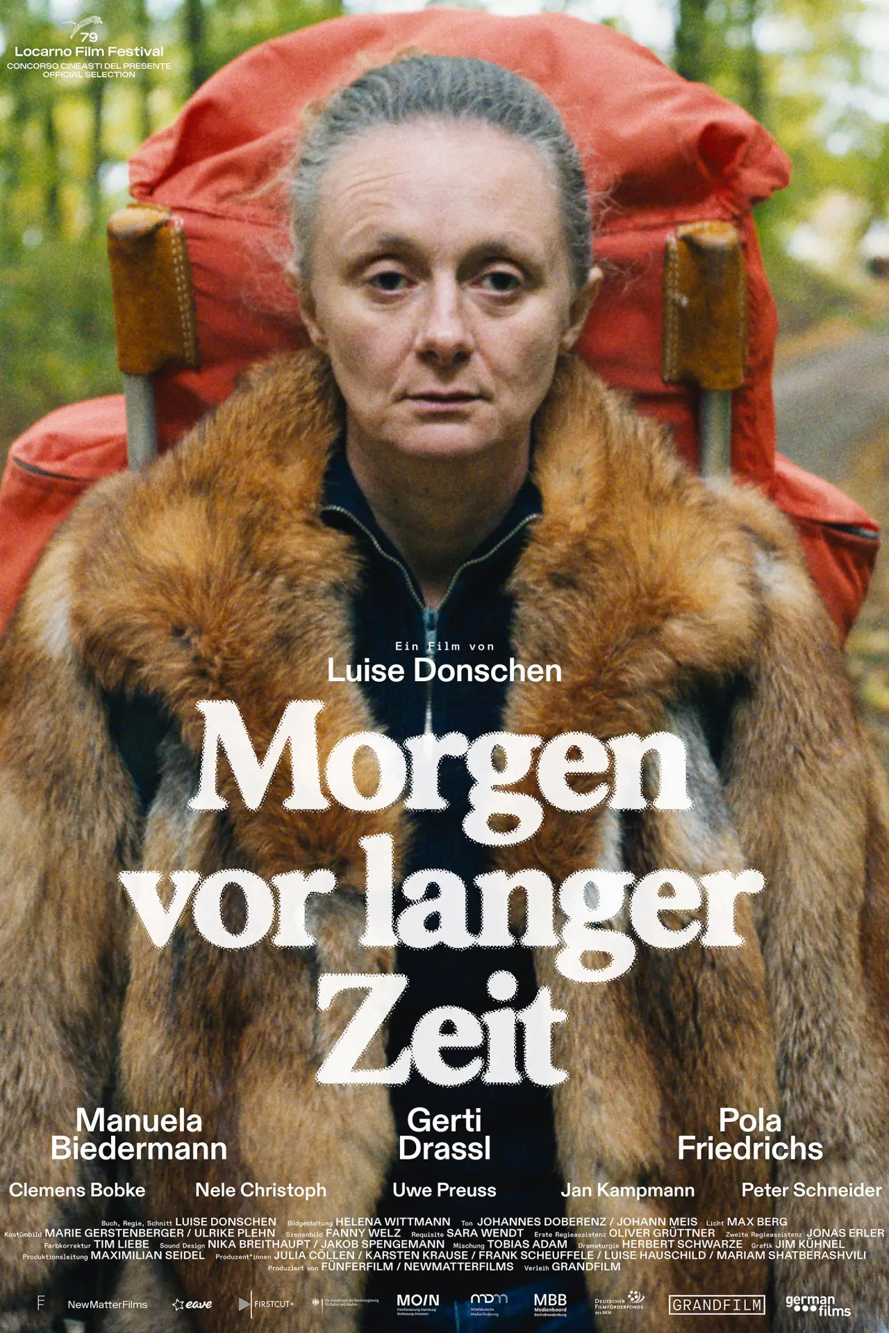 Movie poster "Tomorrow a Long Time Ago"