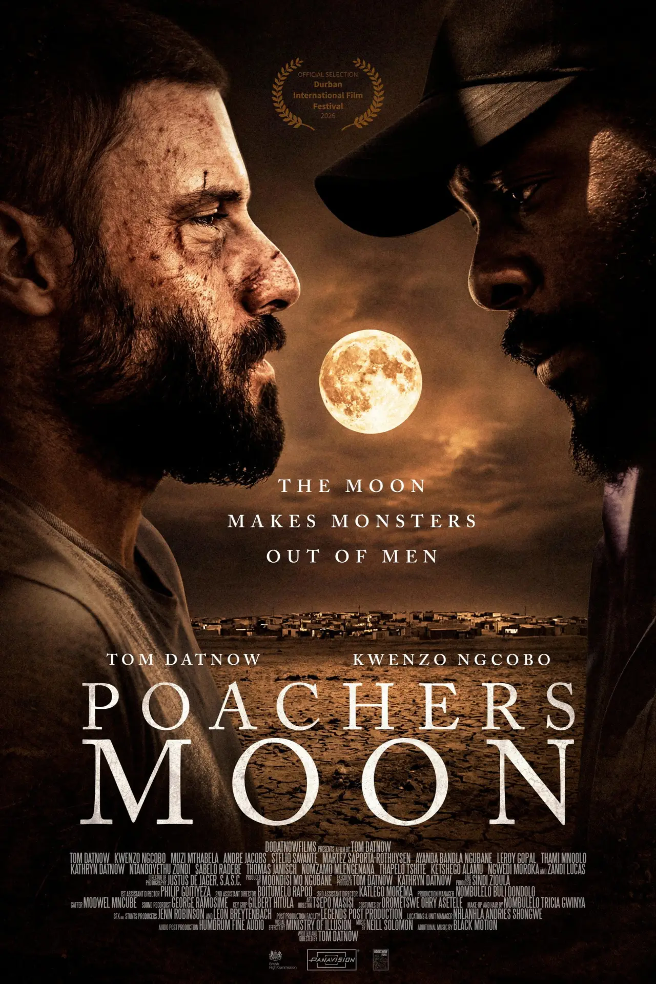 Movie poster "Poachers Moon"
