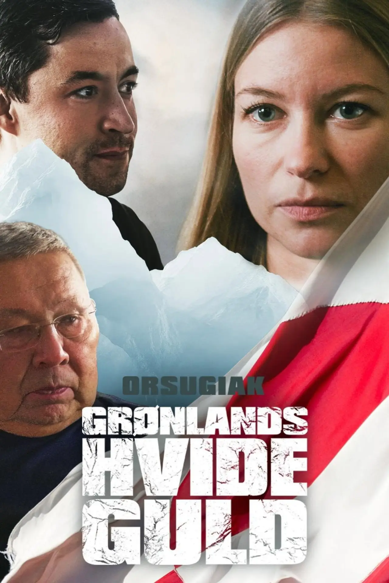 Movie poster "The White Gold of Greenland"