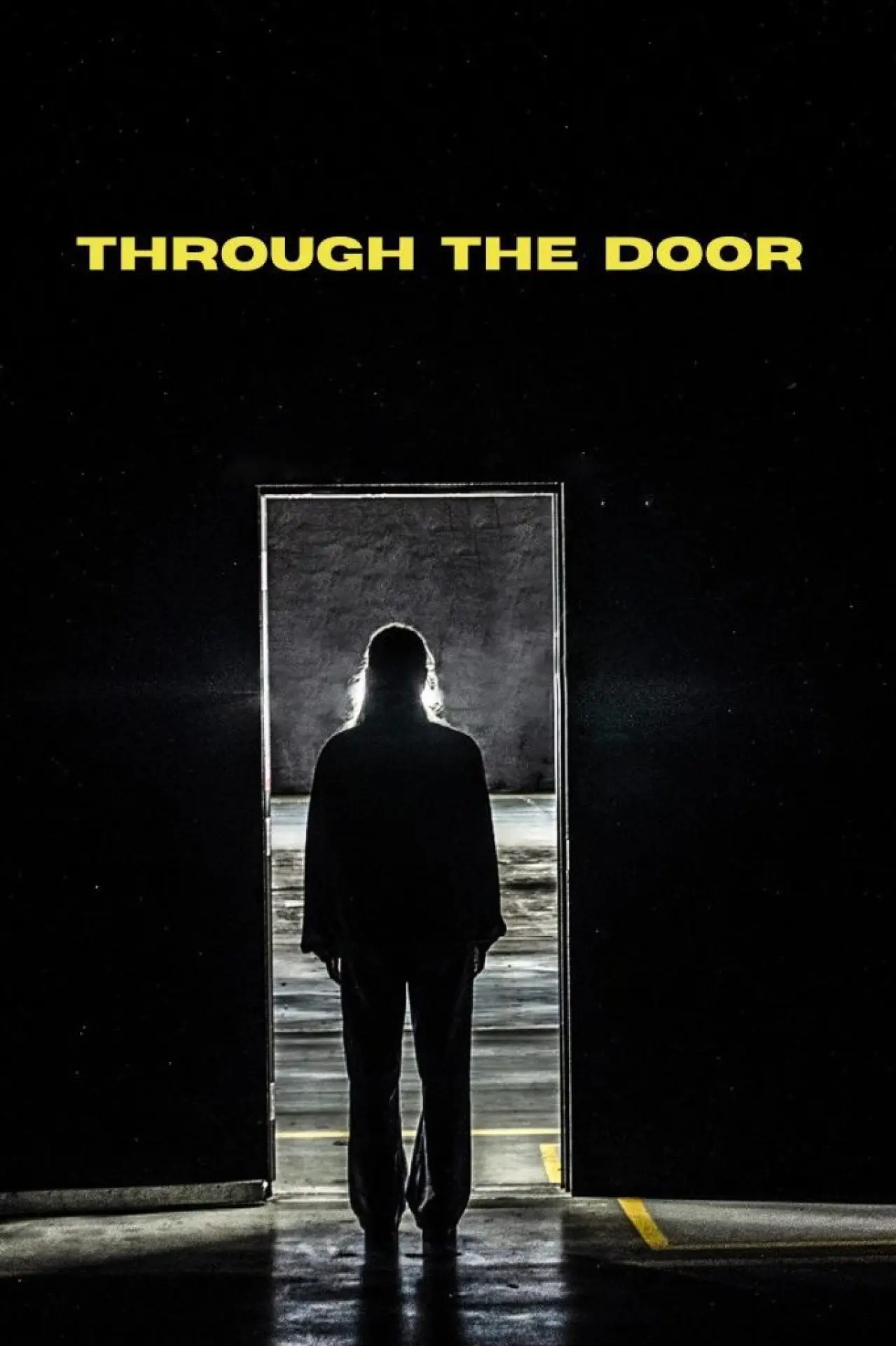 Movie poster "Through the Door"