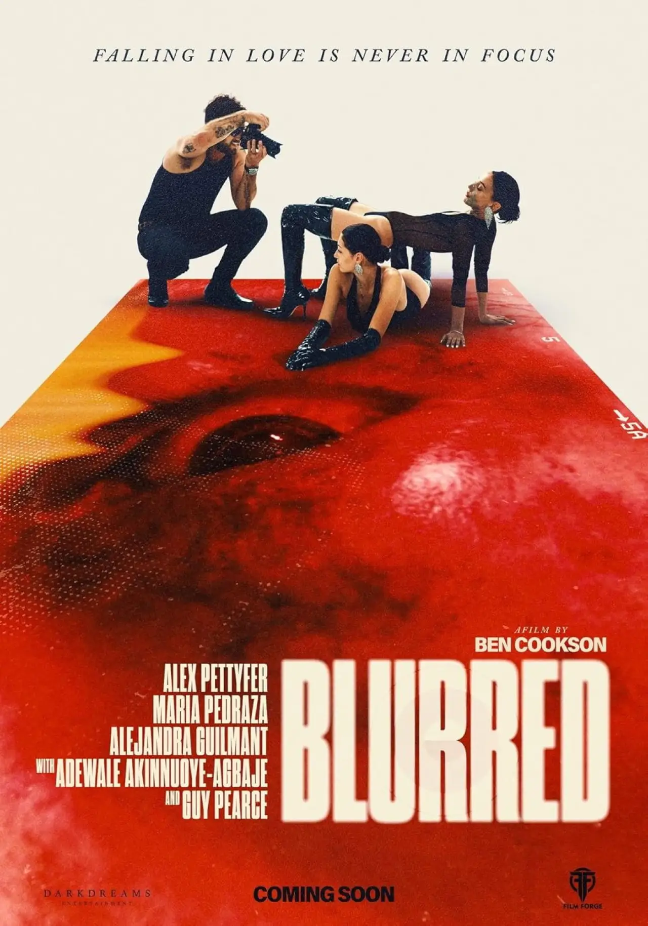 Movie poster "Blurred"