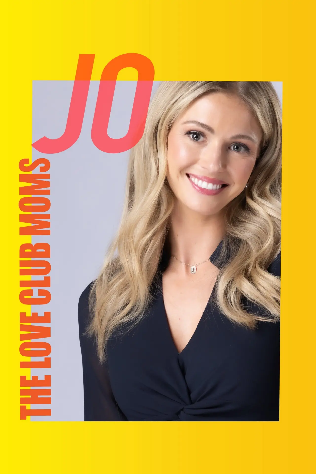 Movie poster "The Love Club Moms: Jo"