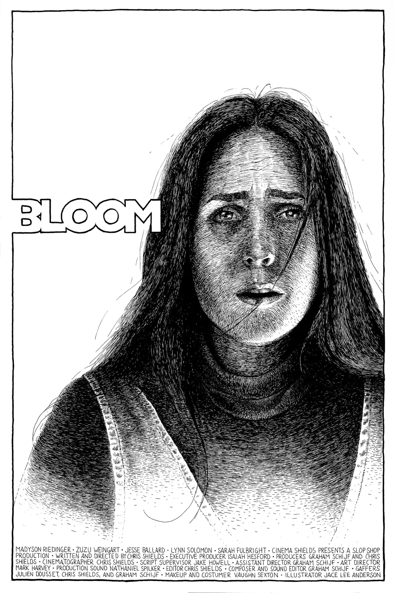 Movie poster "Bloom"