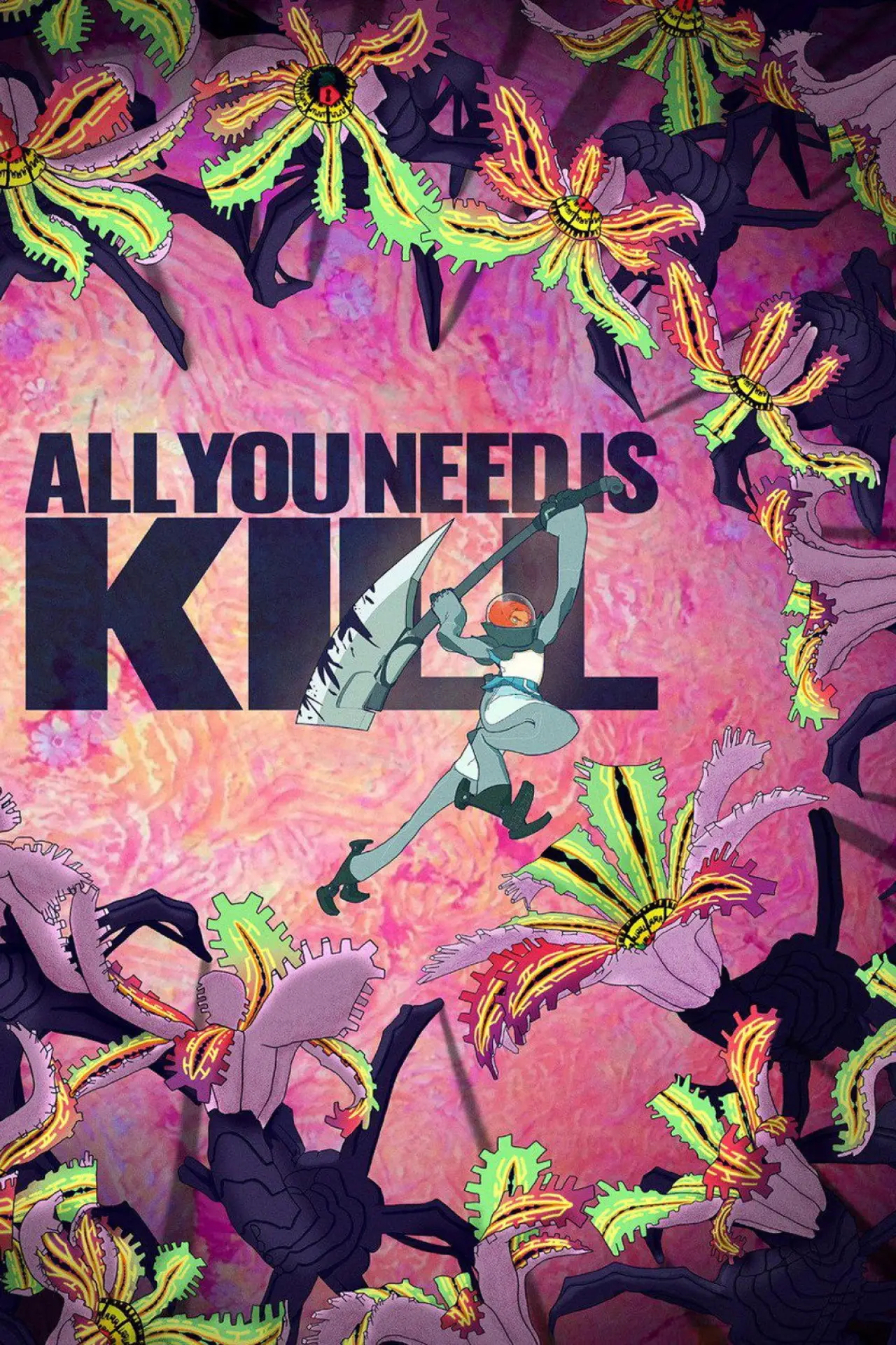Movie poster "ALL YOU NEED IS KILL"