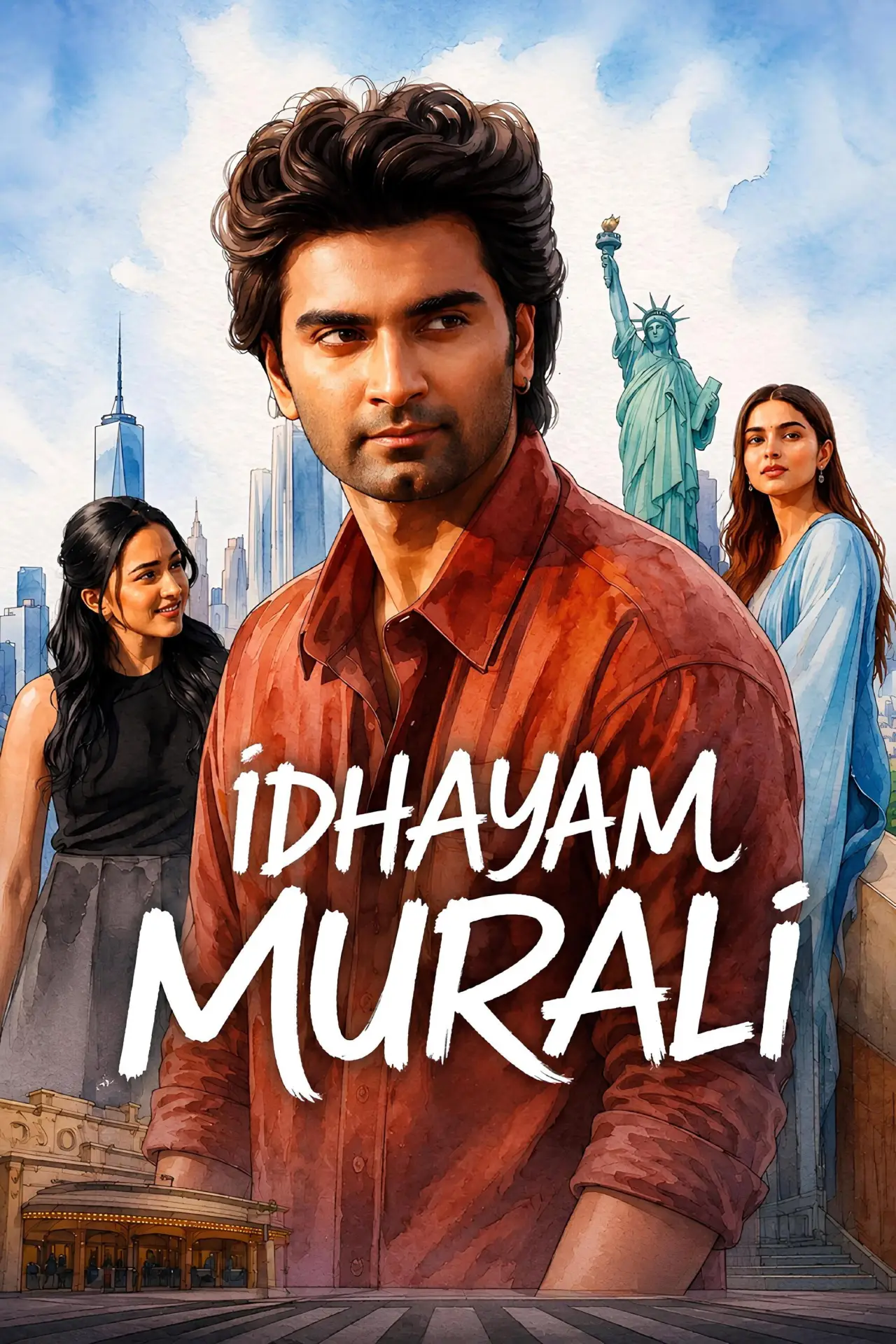 Movie poster "Idhayam Murali"