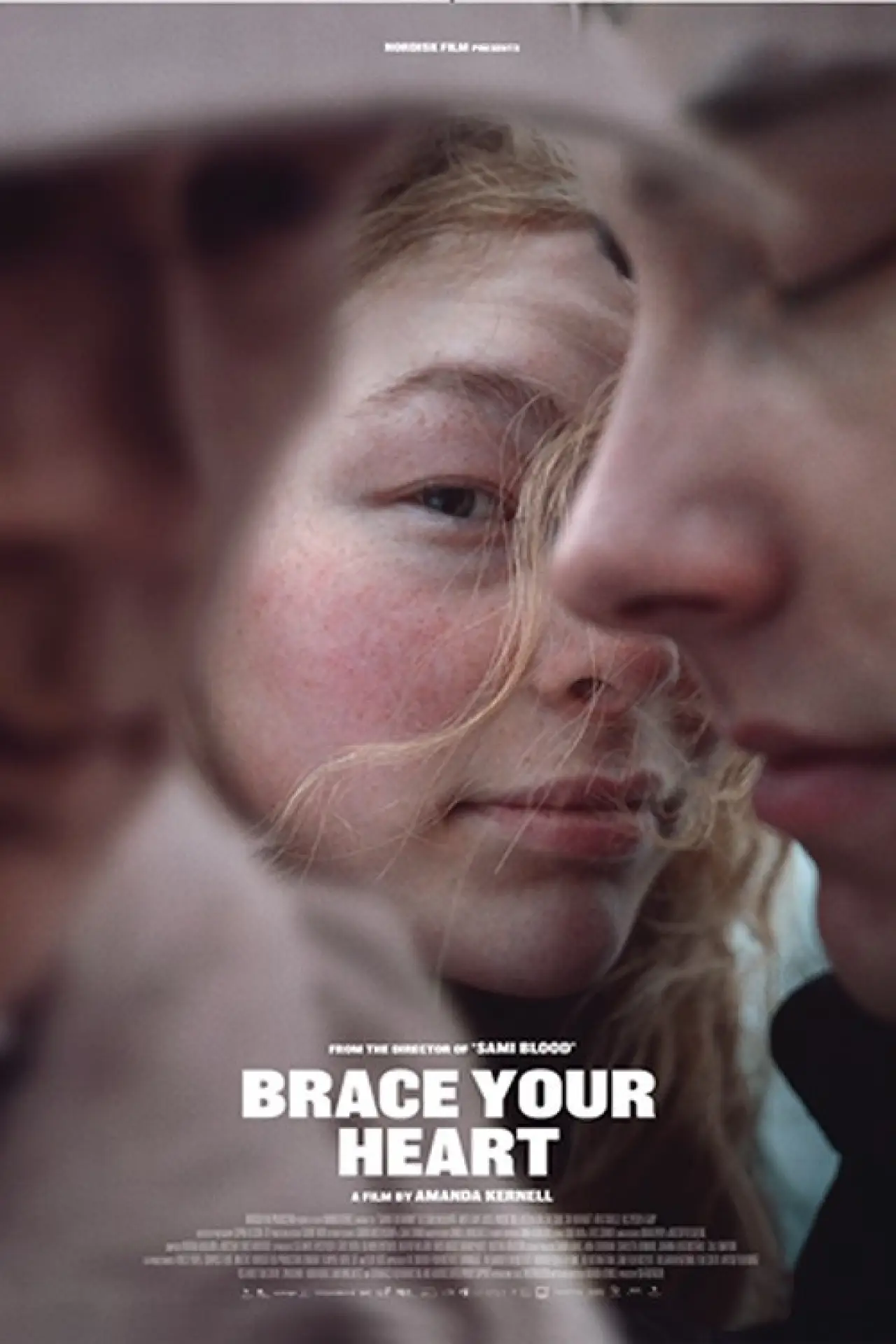 Movie poster "Brace Your Heart"