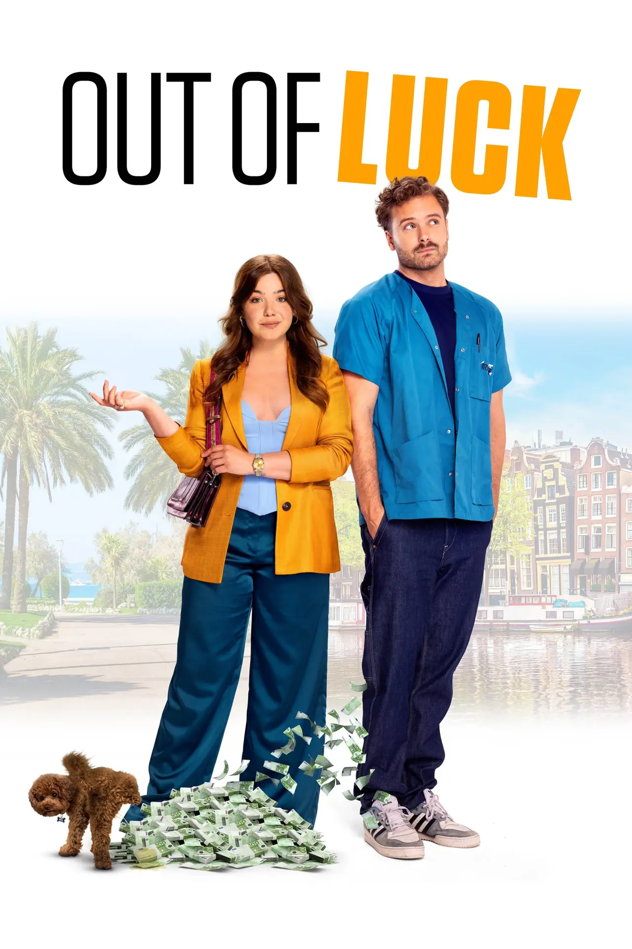 Movie poster "Out of Luck"