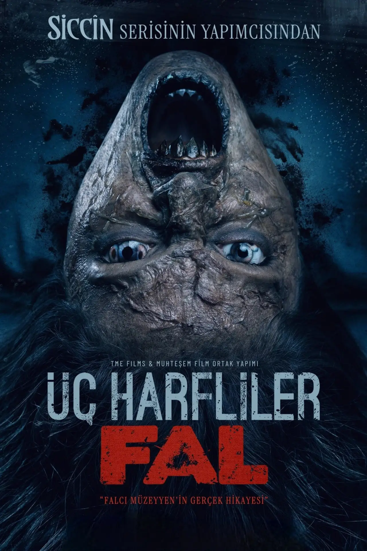Movie poster "Üç Harfliler: Fal"