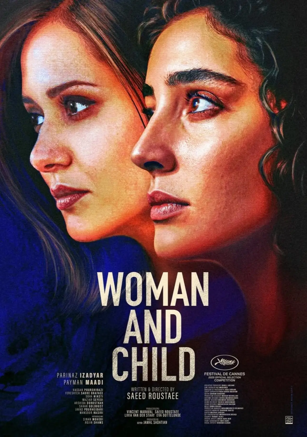 Movie poster "Woman and Child"