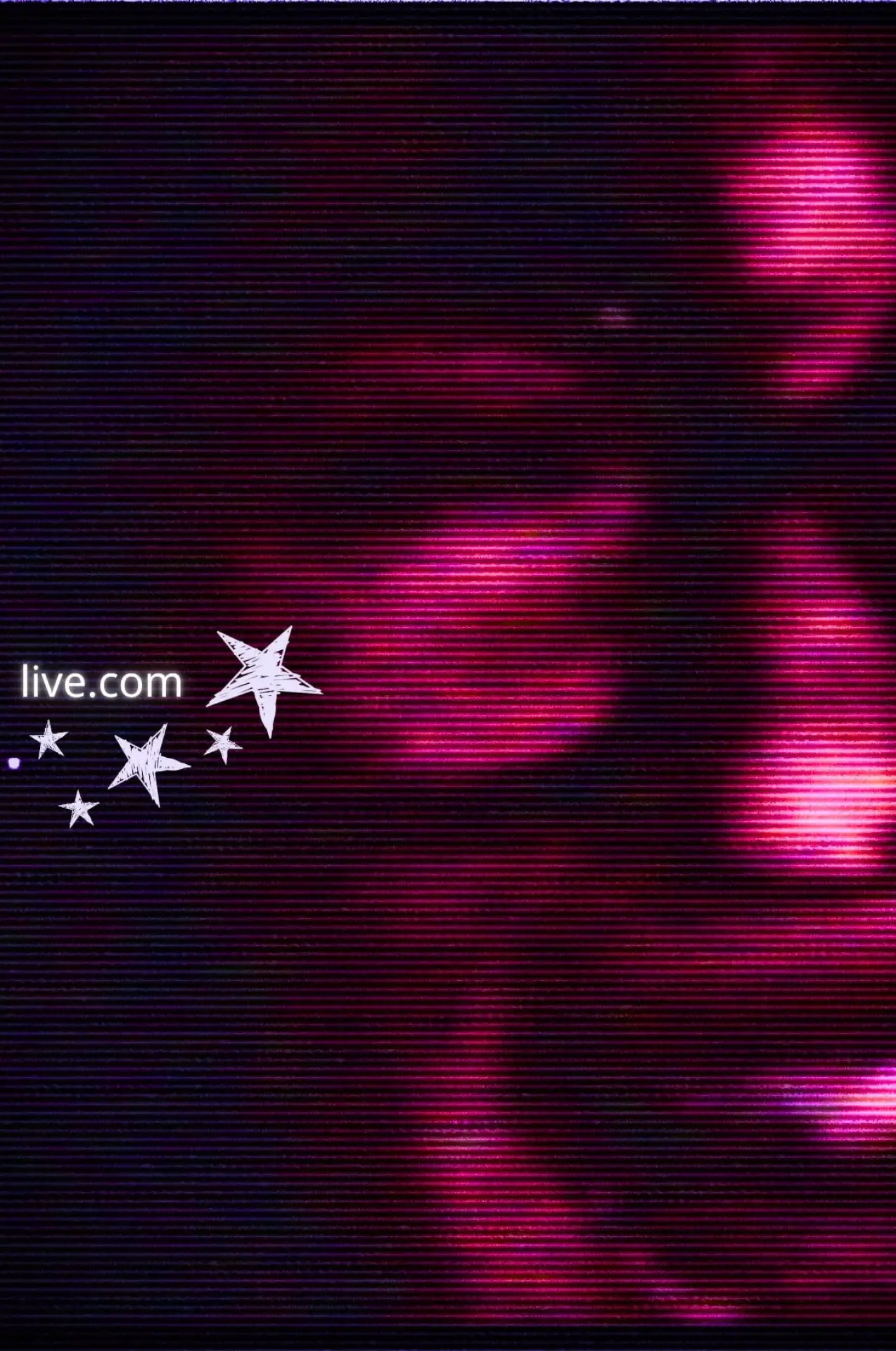 Movie poster "Live.com"