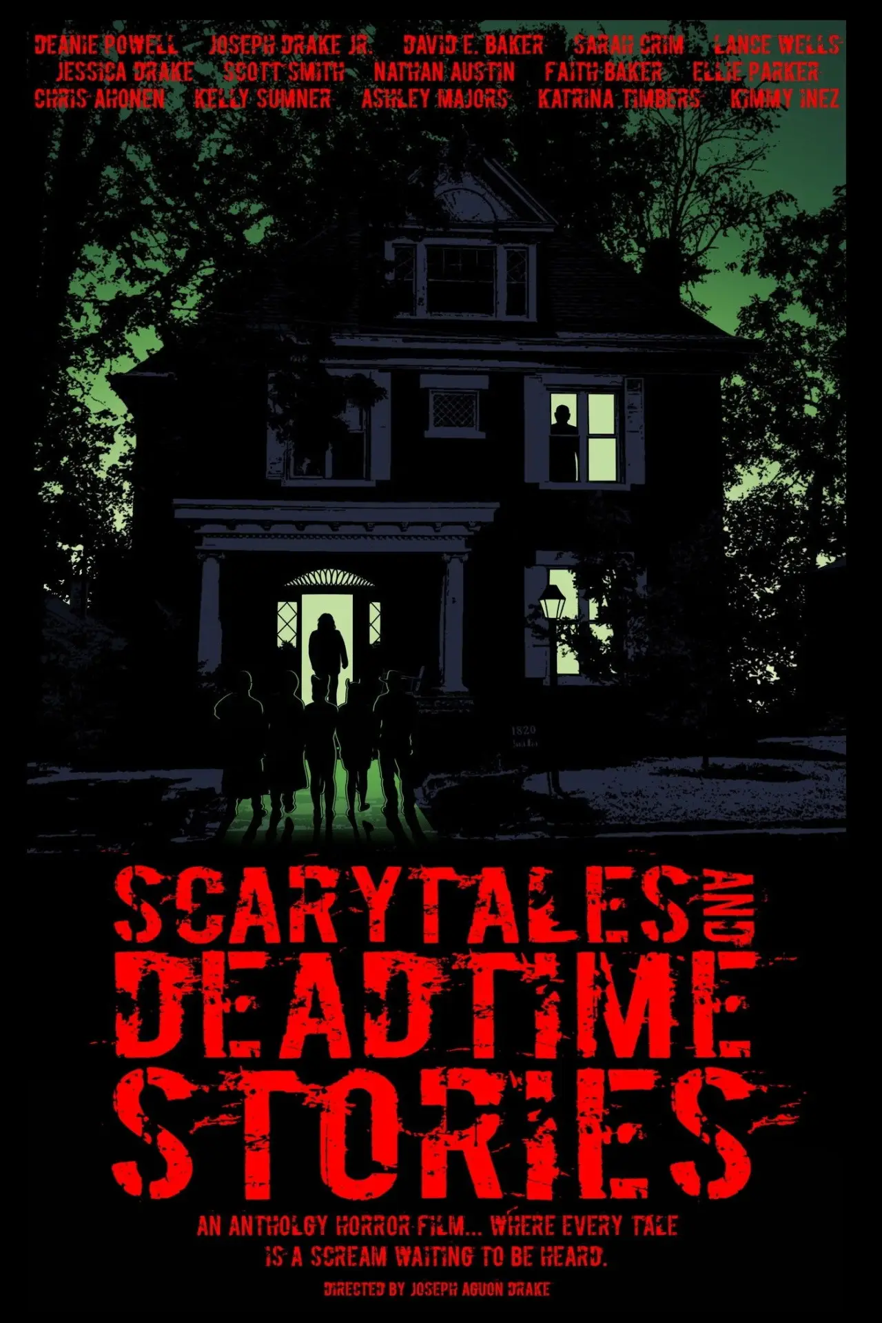 Movie poster "Scarytales And Deadtime Stories"