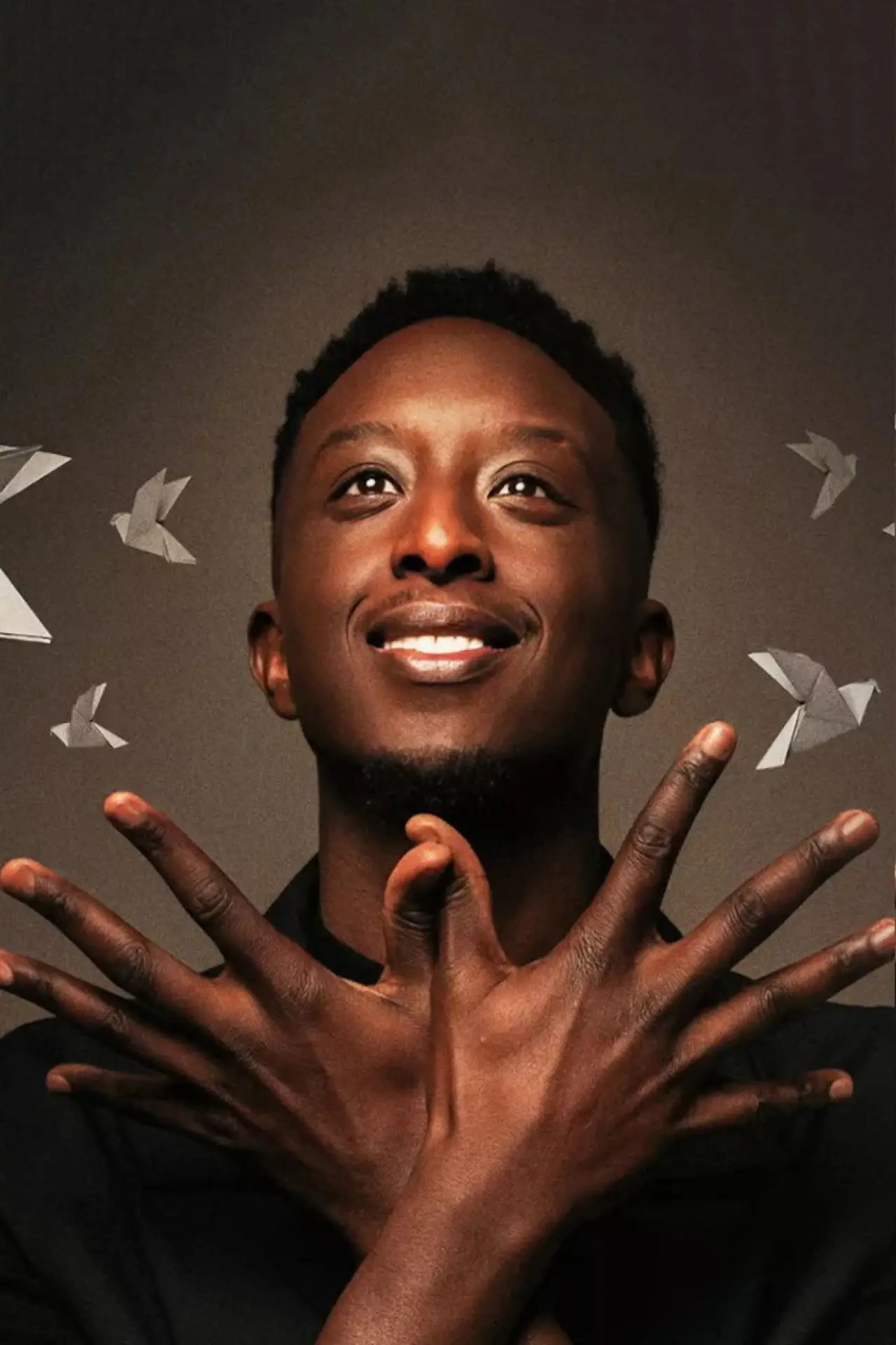 Movie poster "Ahmed Sylla - Origami"