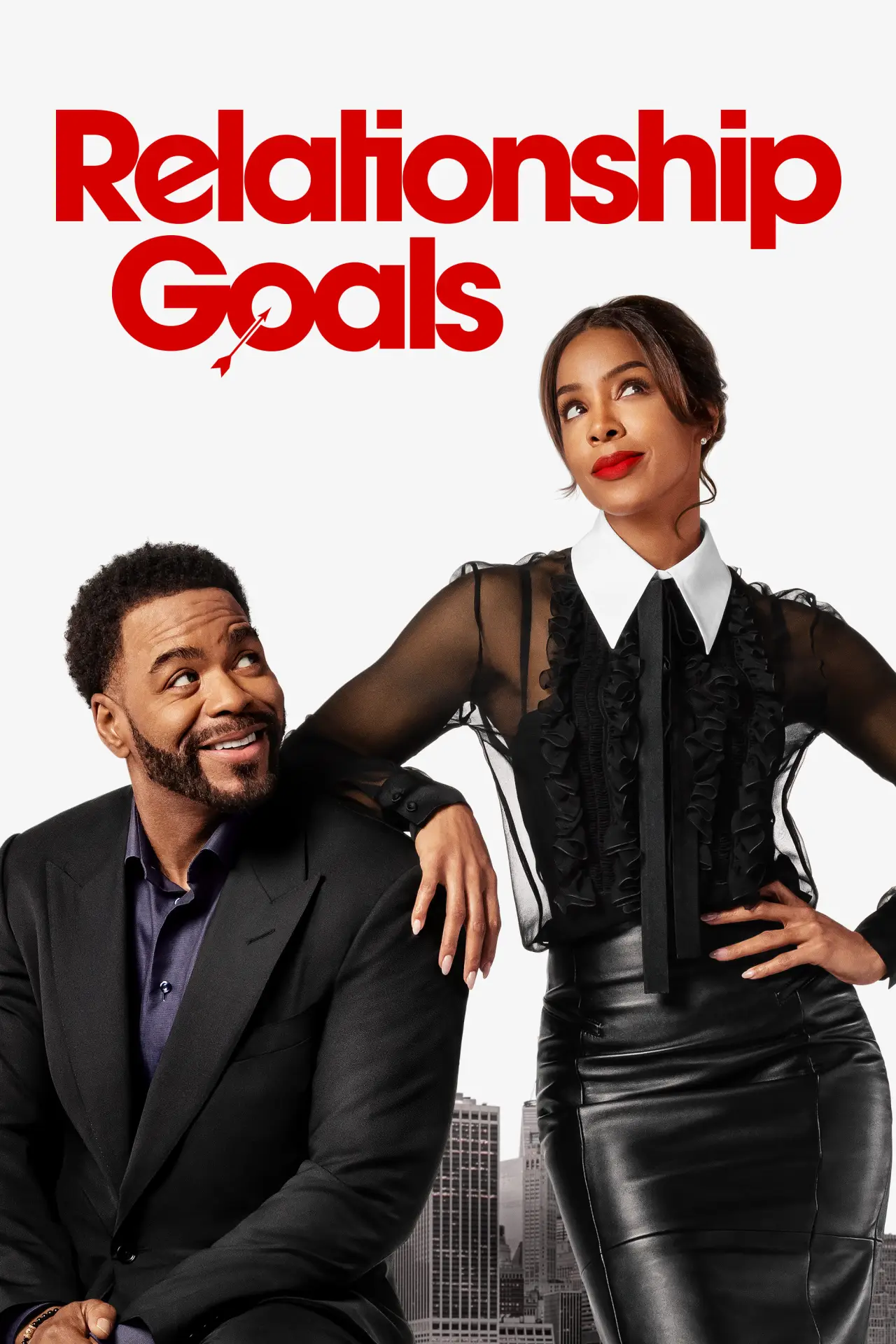 Movie poster "Relationship Goals"