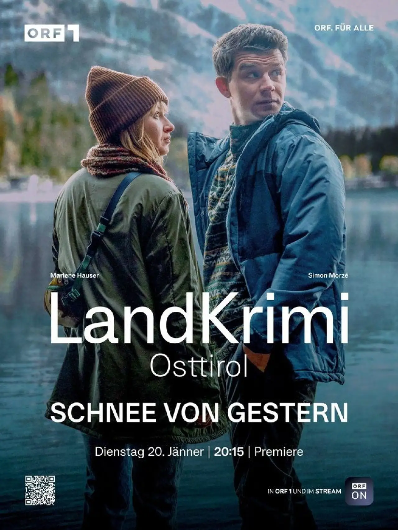 Movie poster "Schnee von gestern"