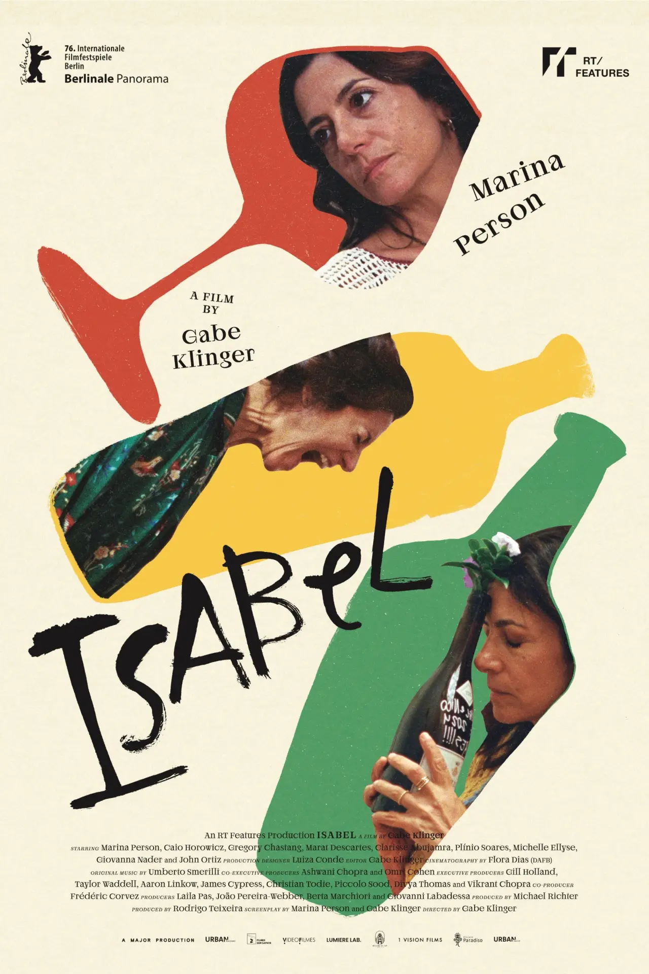 Movie poster "Isabel"